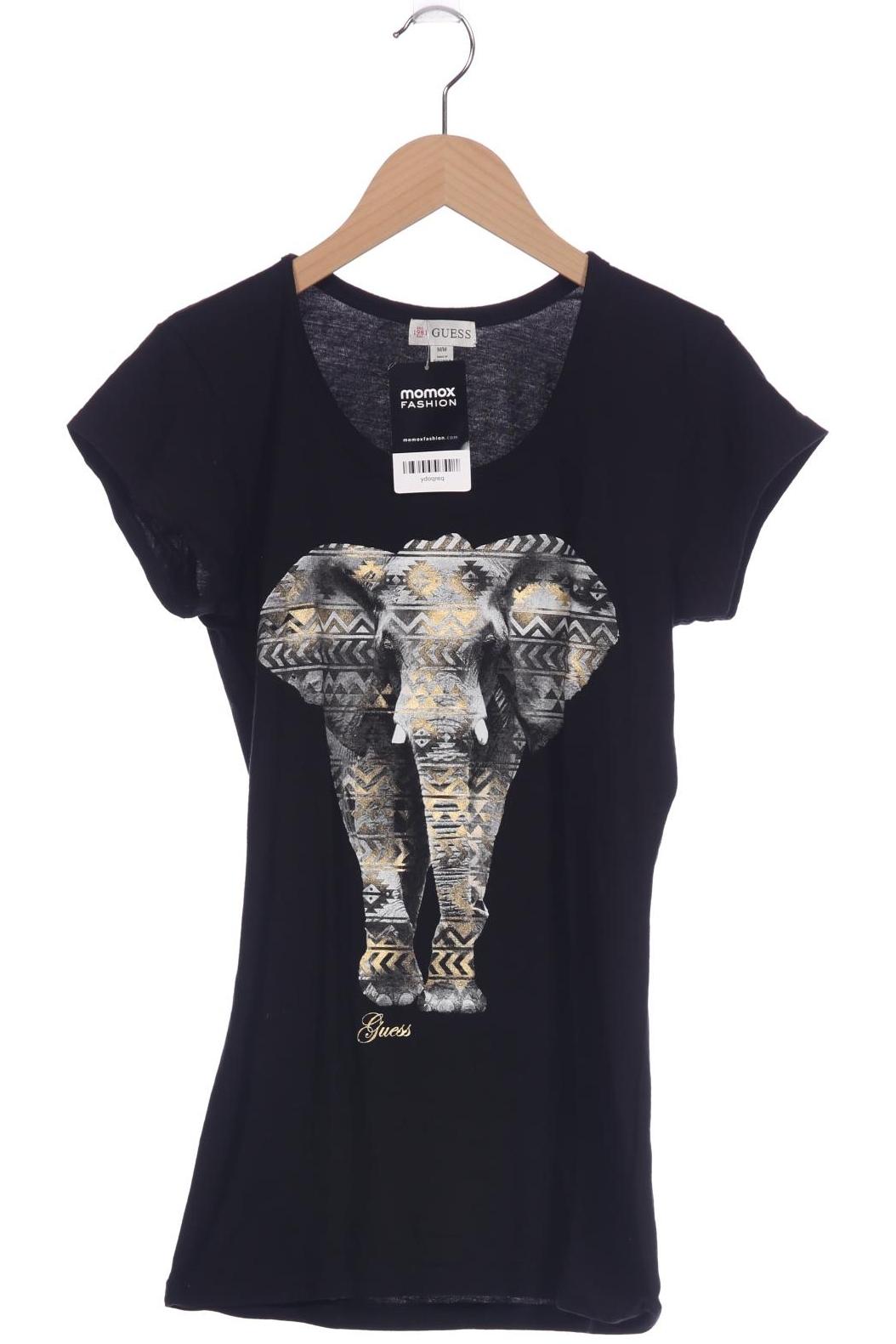 

Guess Damen T-Shirt, schwarz, Gr. 38