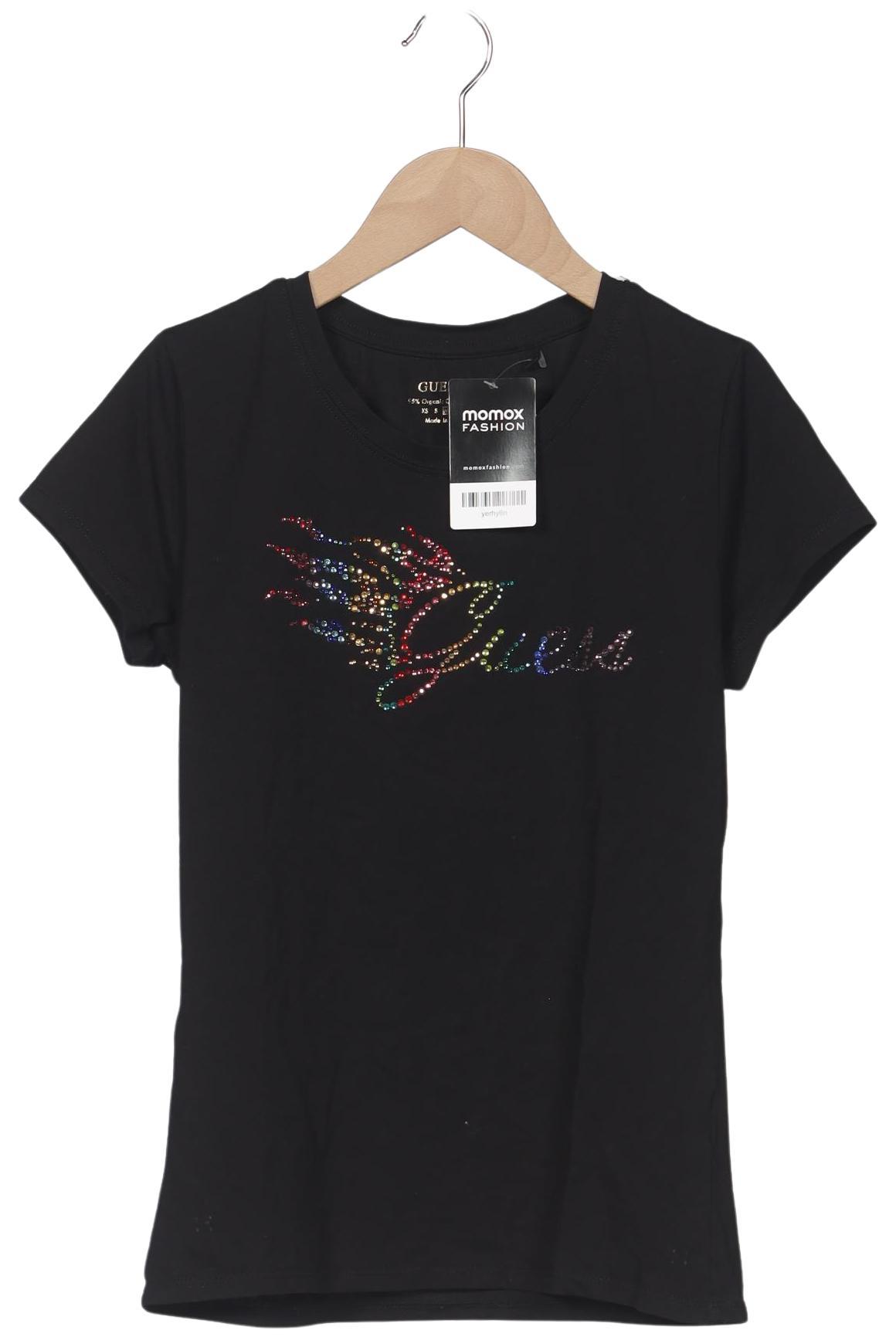 

Guess Damen T-Shirt, schwarz, Gr. 38