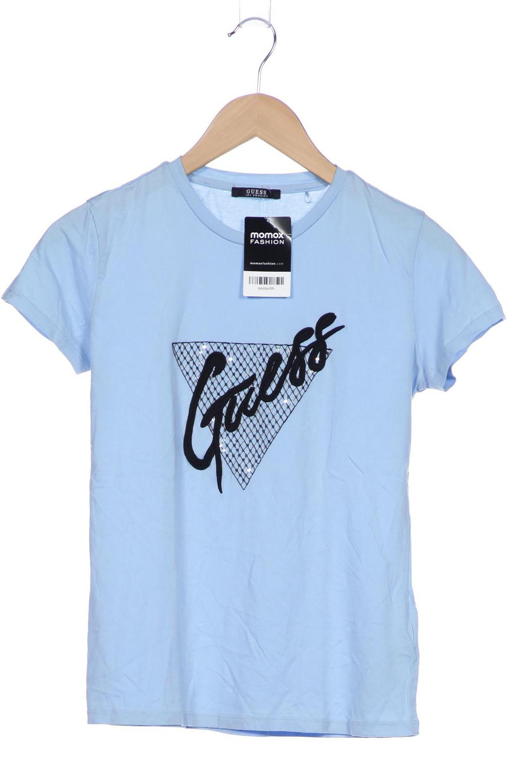 

Guess Damen T-Shirt, hellblau, Gr. 44