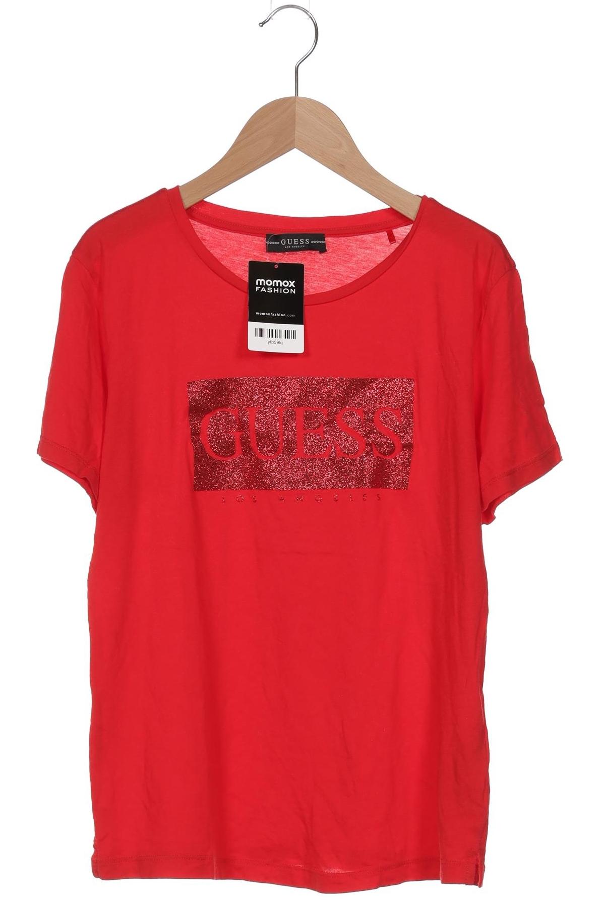 

Guess Damen T-Shirt, rot, Gr. 42