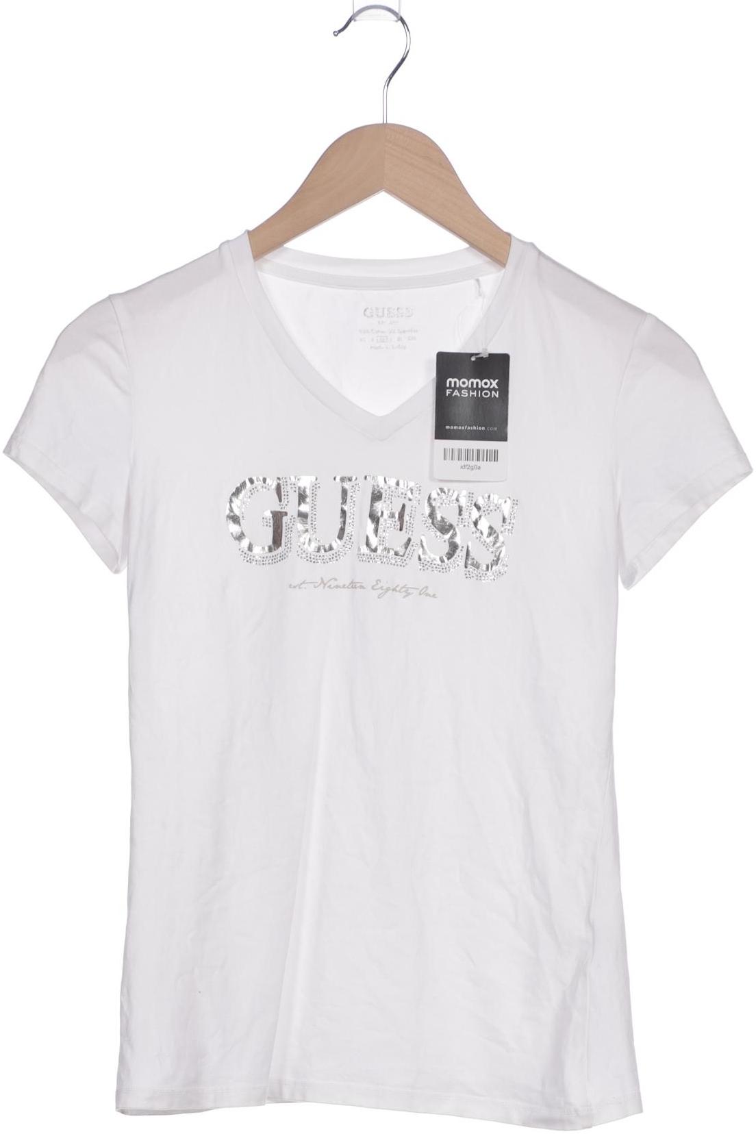 

Guess Damen T-Shirt, weiß, Gr. 38