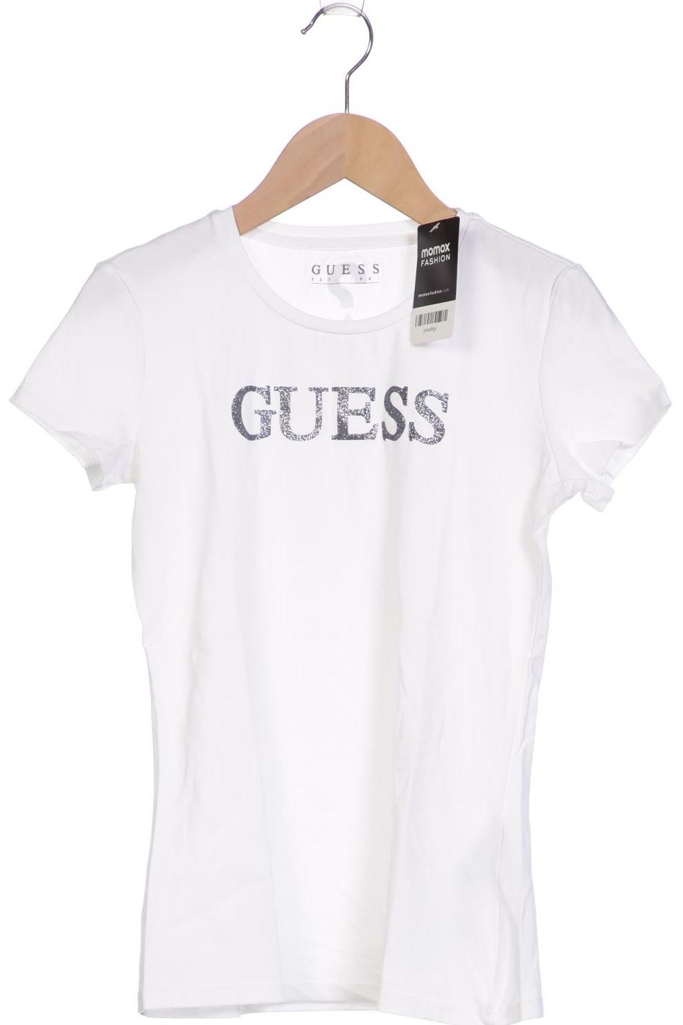

GUESS Damen T-Shirt, weiß