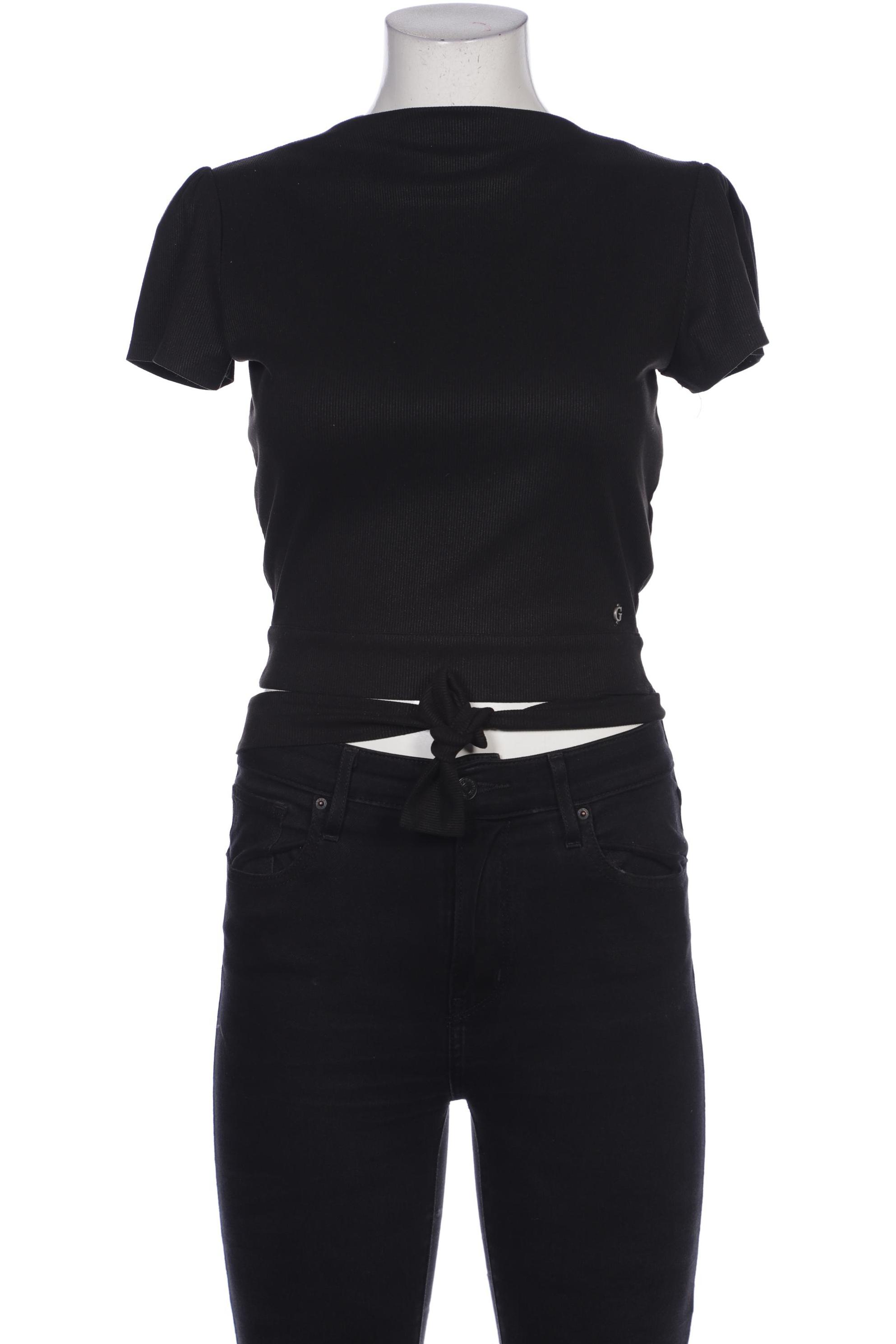 

Guess Damen T-Shirt, schwarz, Gr. 42