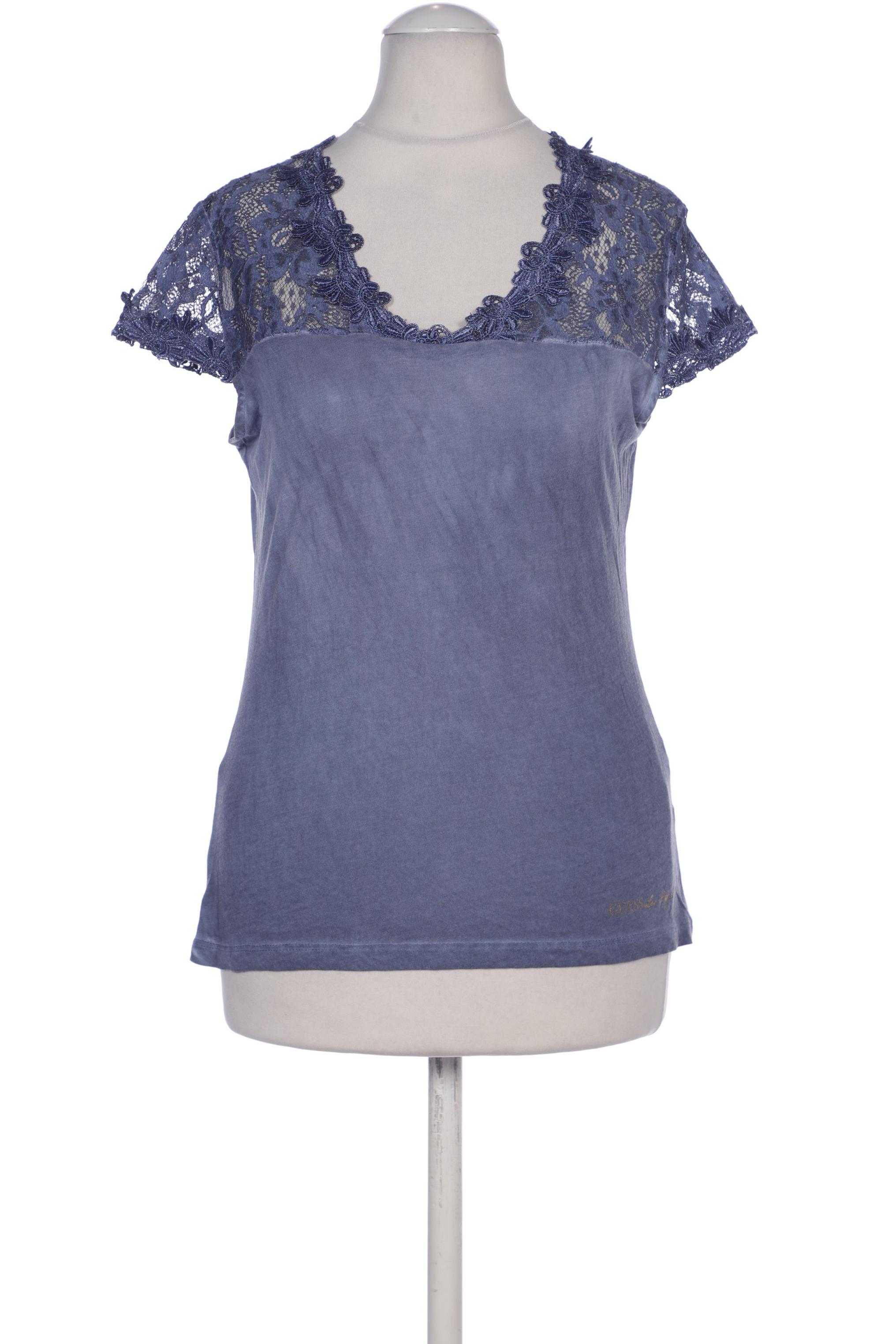 

Guess Damen T-Shirt, blau, Gr. 34