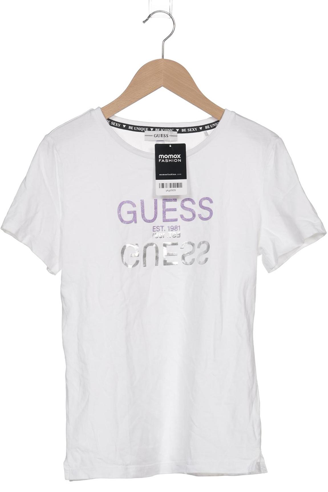 

Guess Damen T-Shirt, weiß, Gr. 36