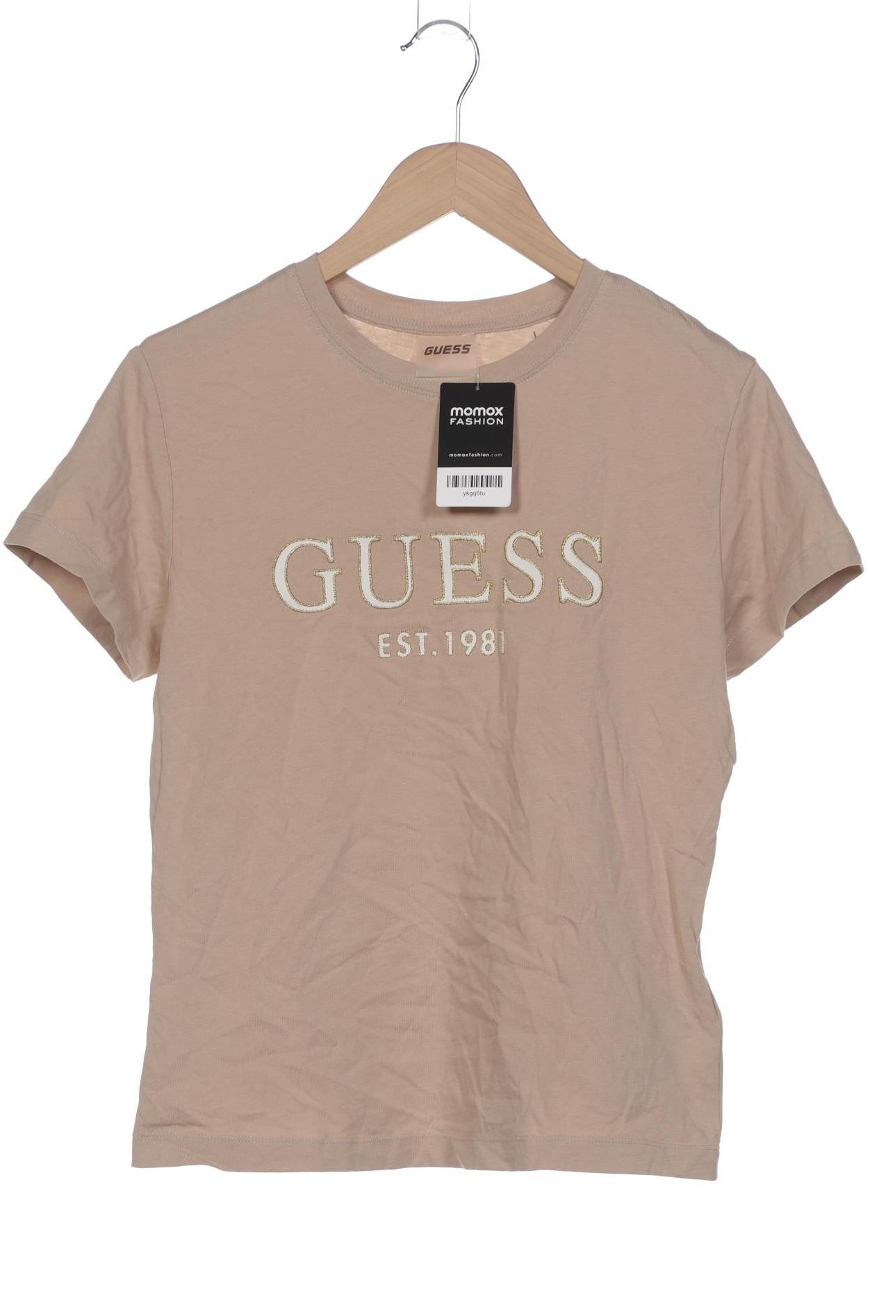 

Guess Damen T-Shirt, beige, Gr. 40