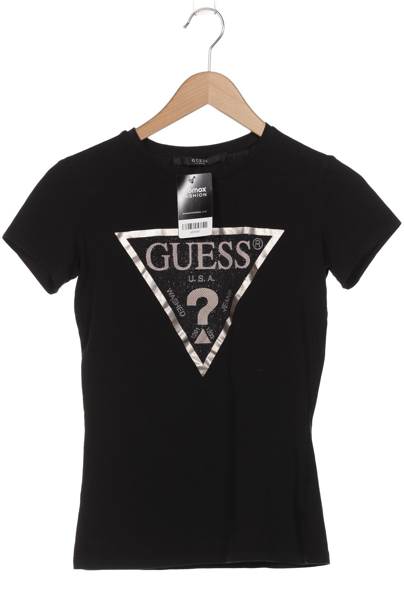

Guess Damen T-Shirt, schwarz, Gr. 42