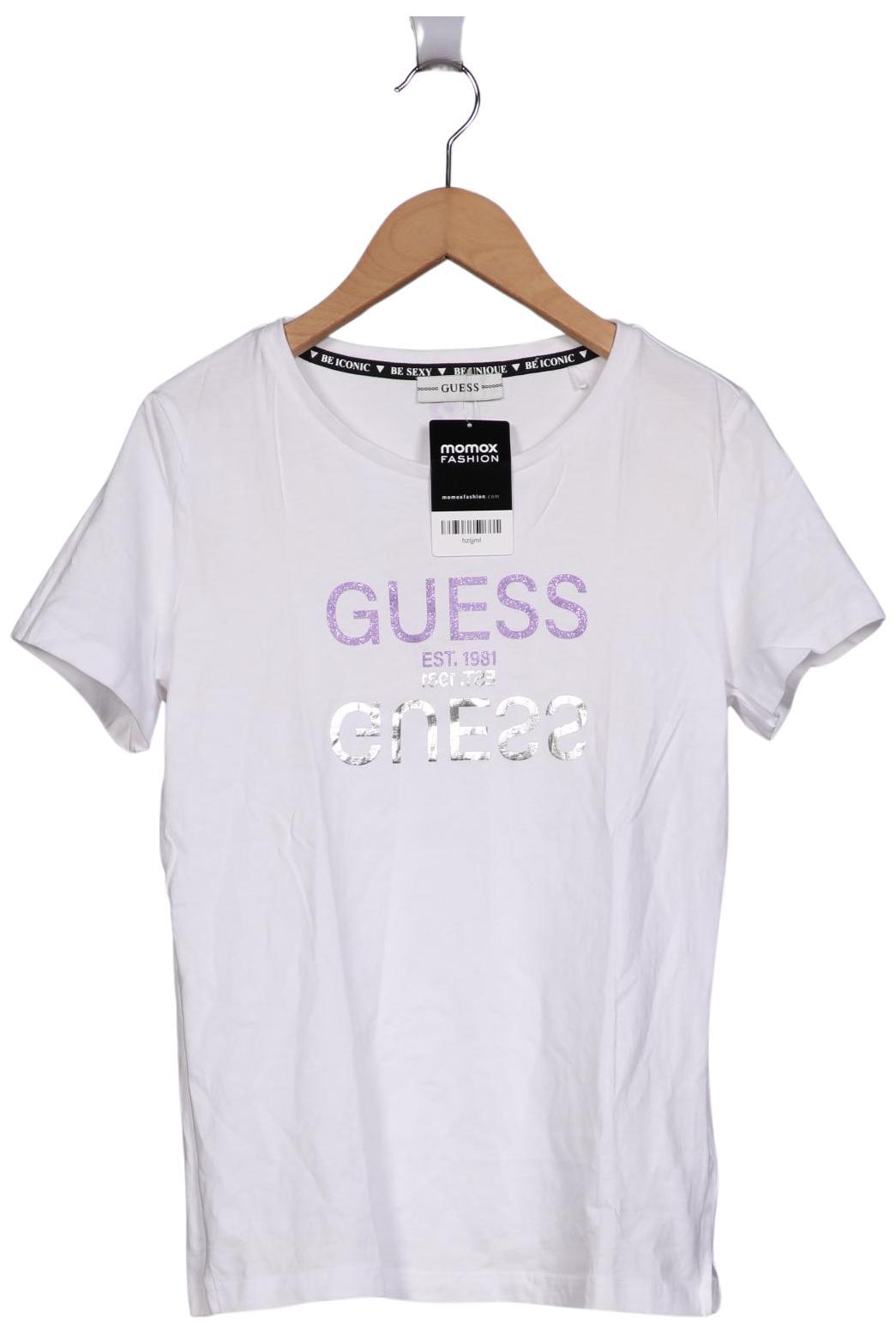 

Guess Damen T-Shirt, weiß, Gr. 40