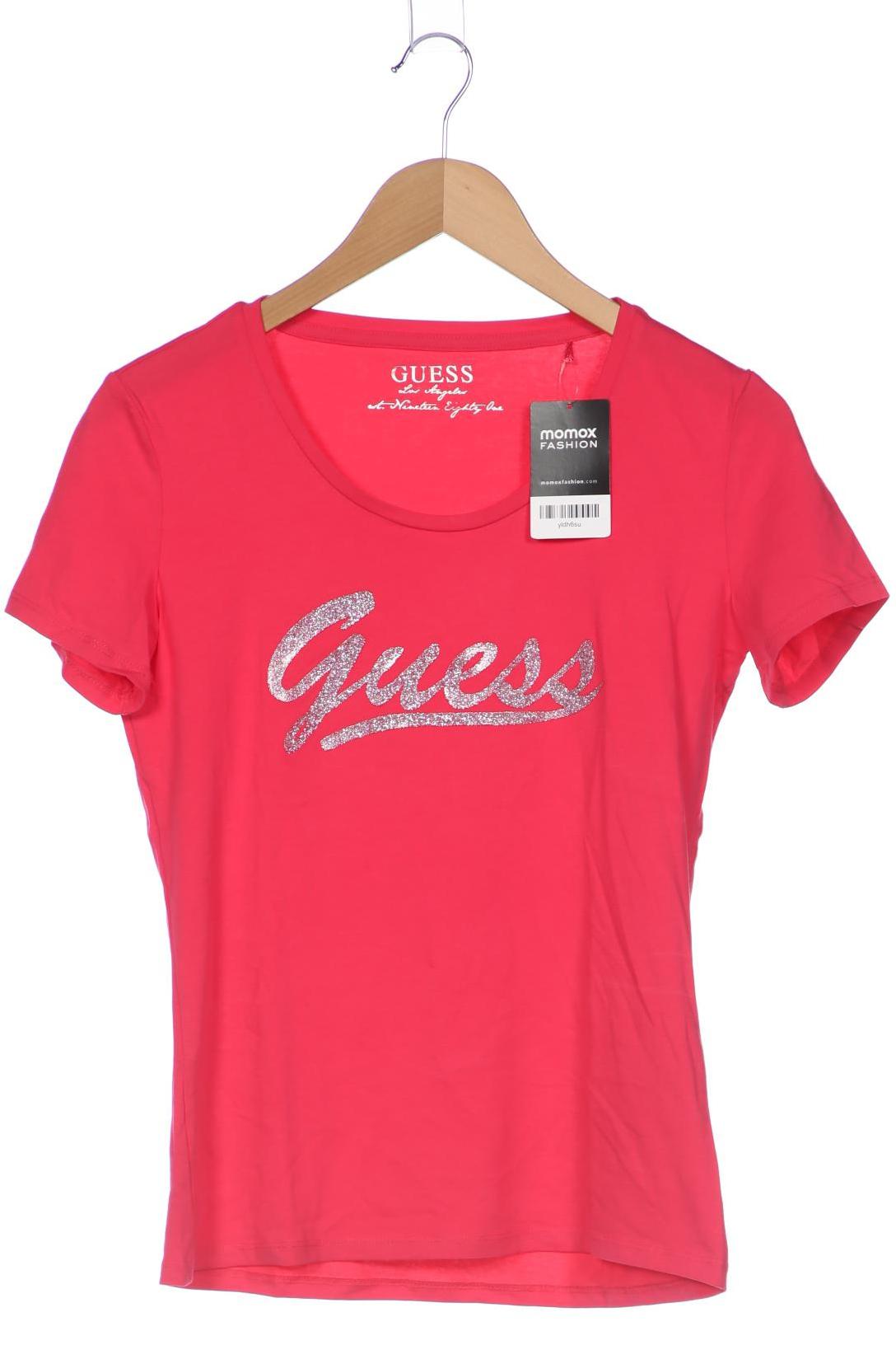 

GUESS Damen T-Shirt, pink