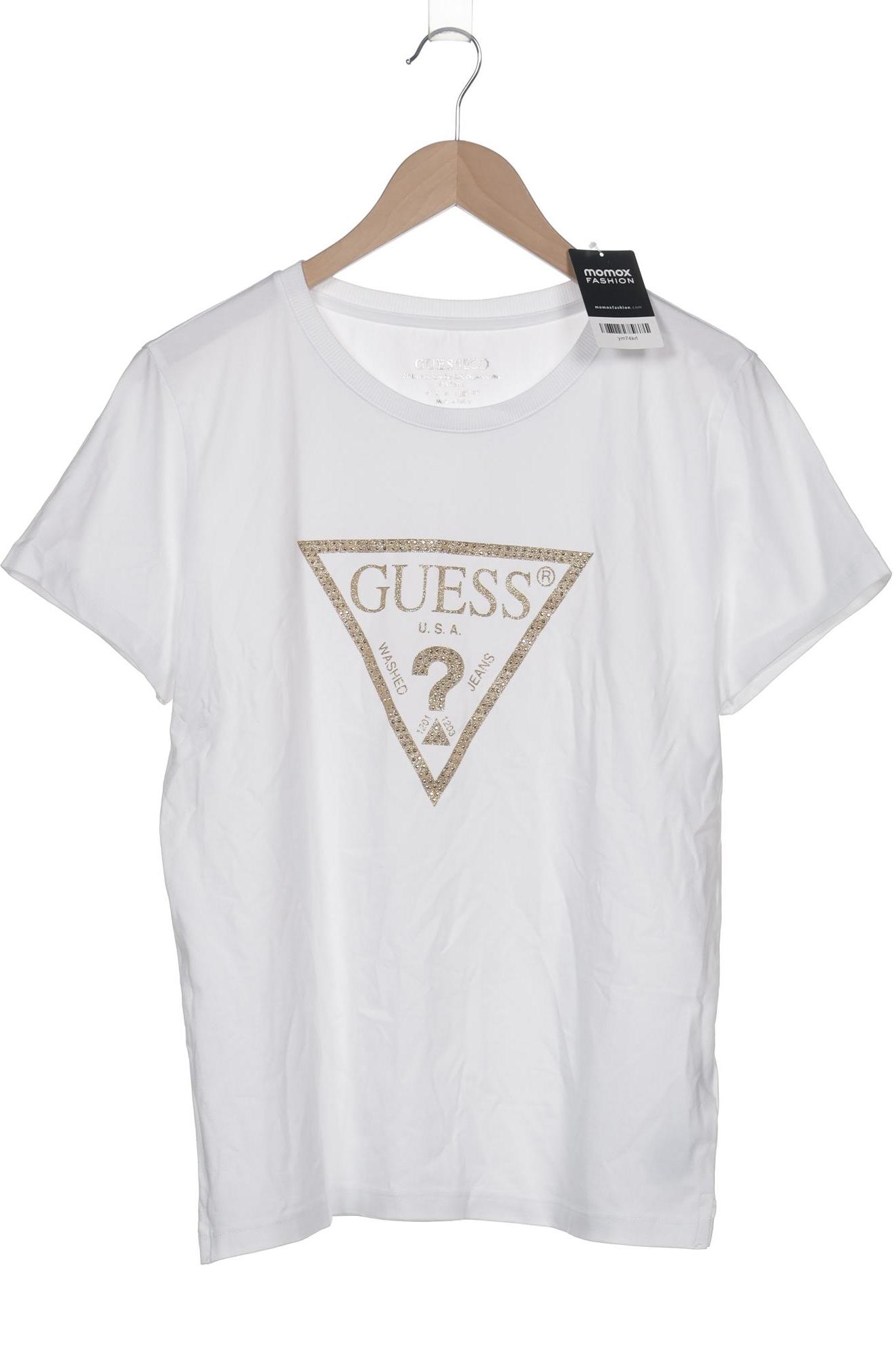 

Guess Damen T-Shirt, weiß, Gr. 44