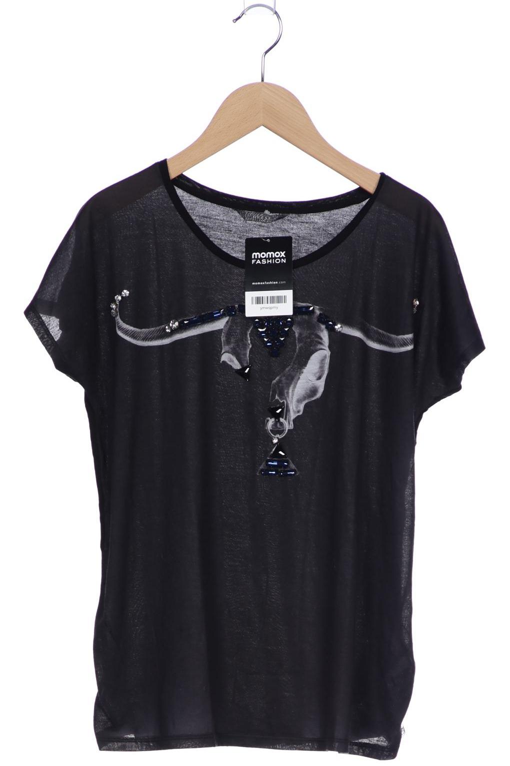 

Guess Damen T-Shirt, schwarz, Gr. 38