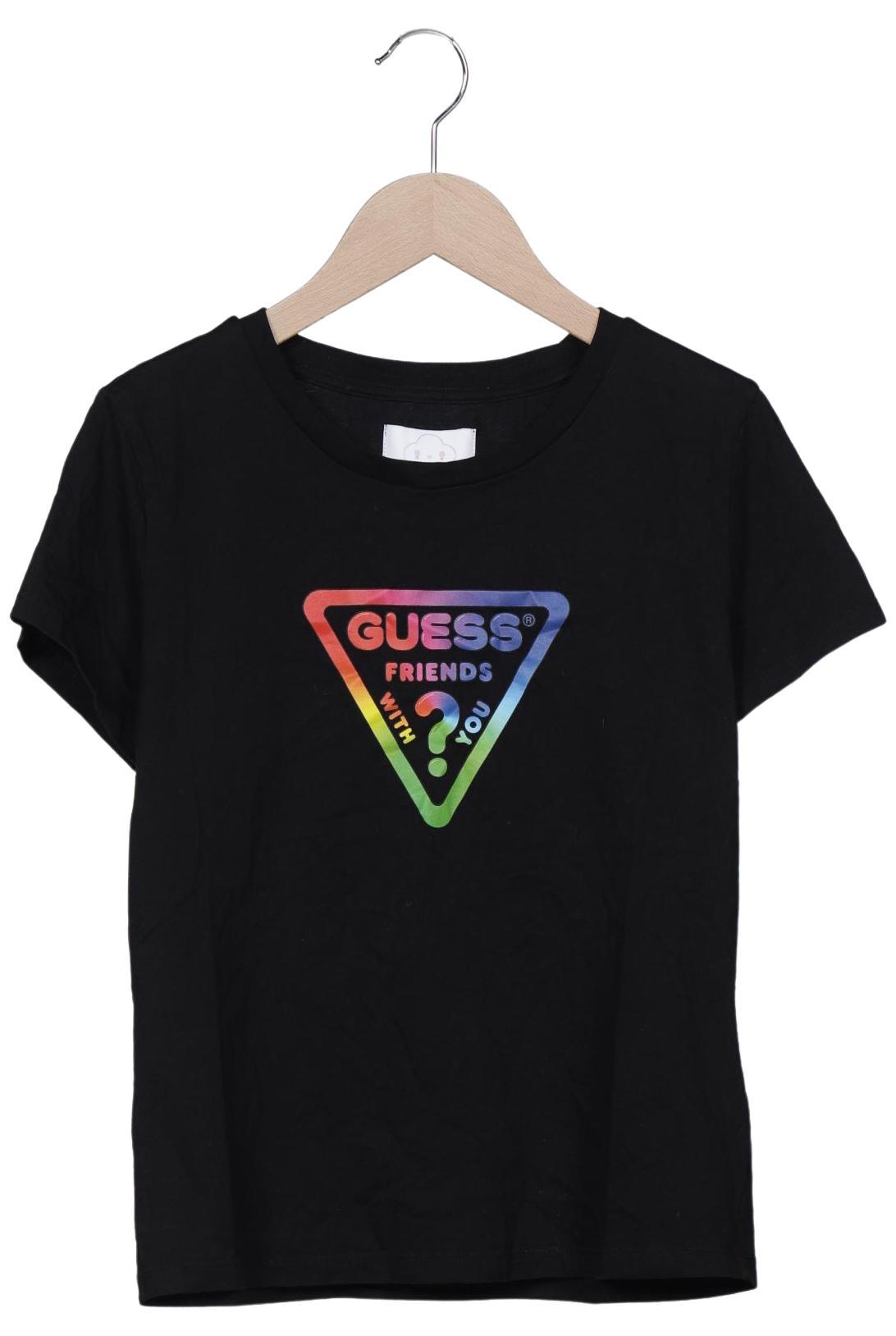 

Guess Damen T-Shirt, schwarz, Gr. 38