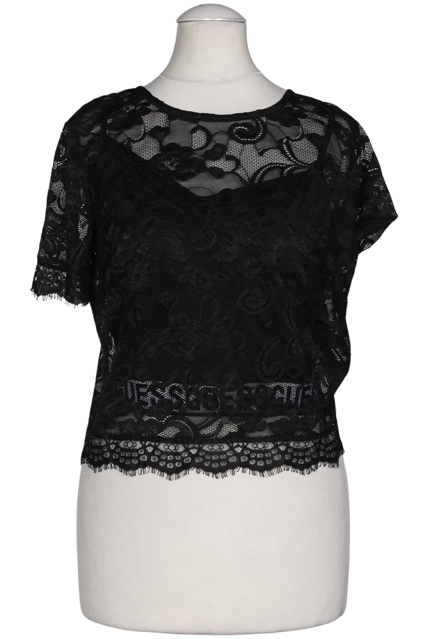 

Guess Damen T-Shirt, schwarz, Gr. 38
