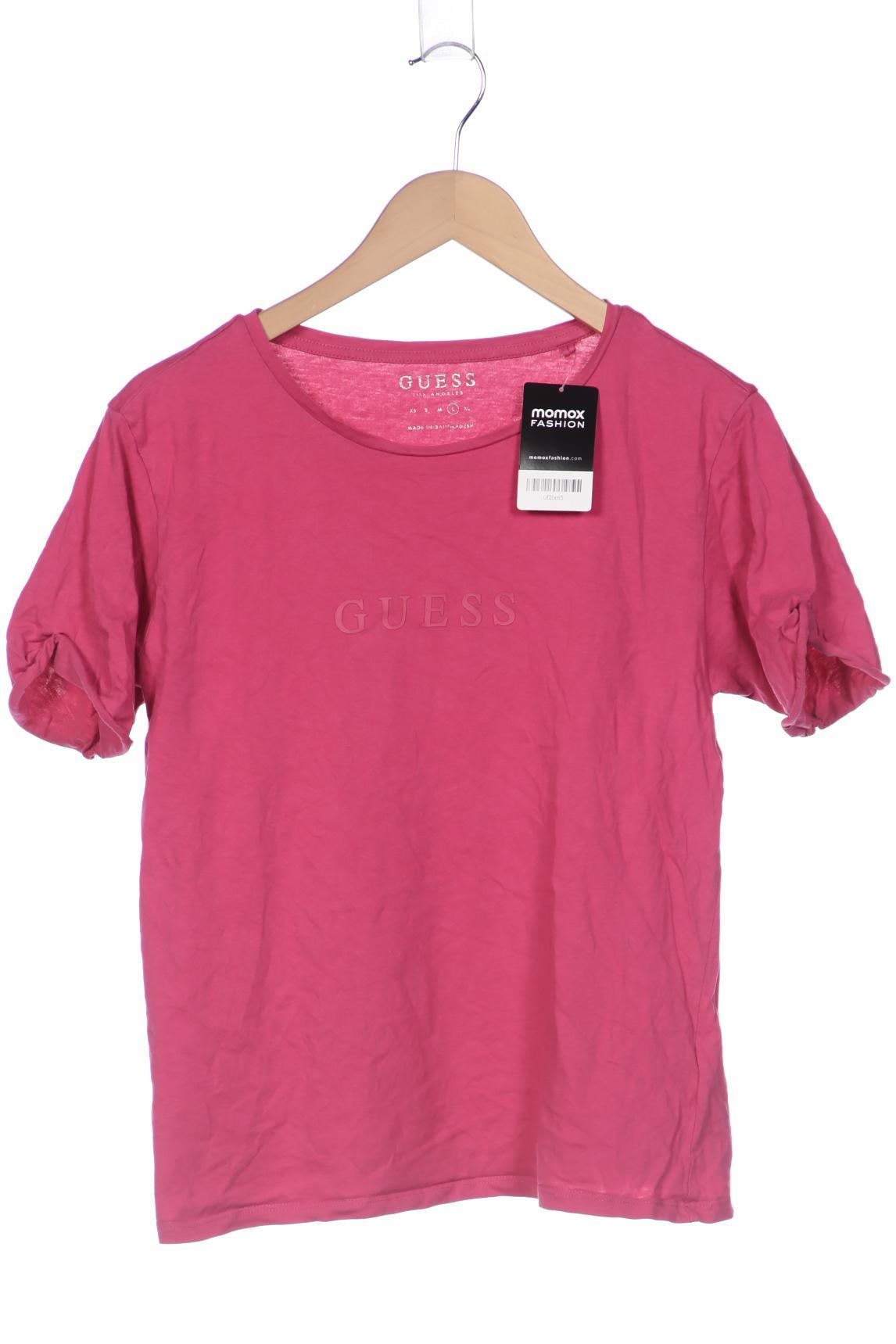 

Guess Damen T-Shirt, pink, Gr. 40