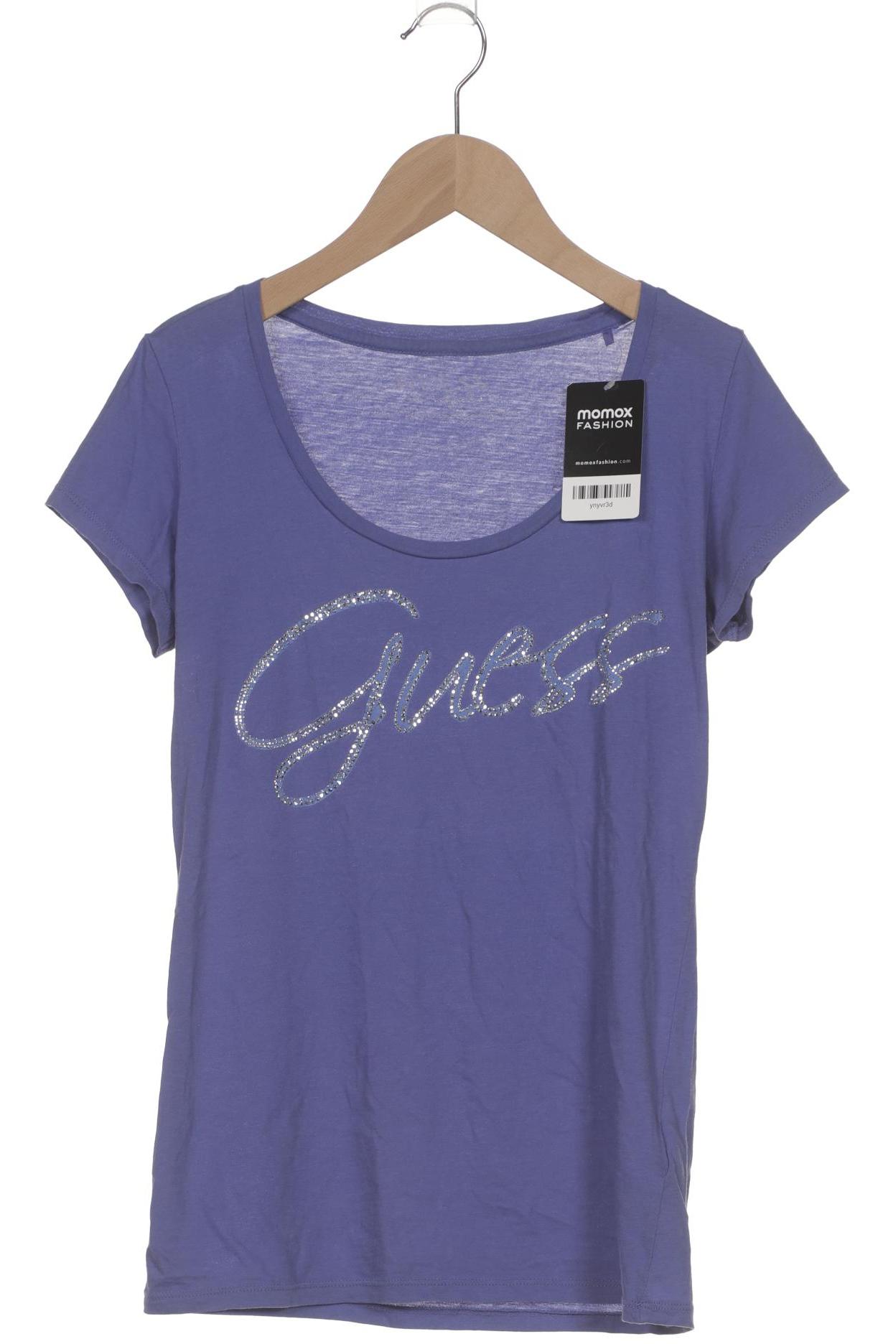 

Guess Damen T-Shirt, flieder, Gr. 36