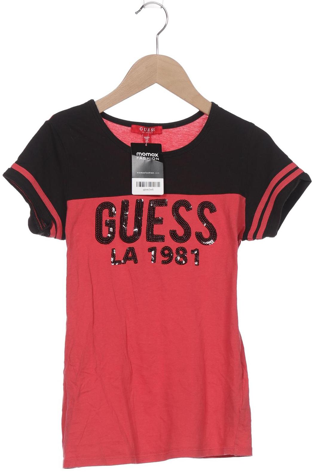 

GUESS Damen T-Shirt, pink