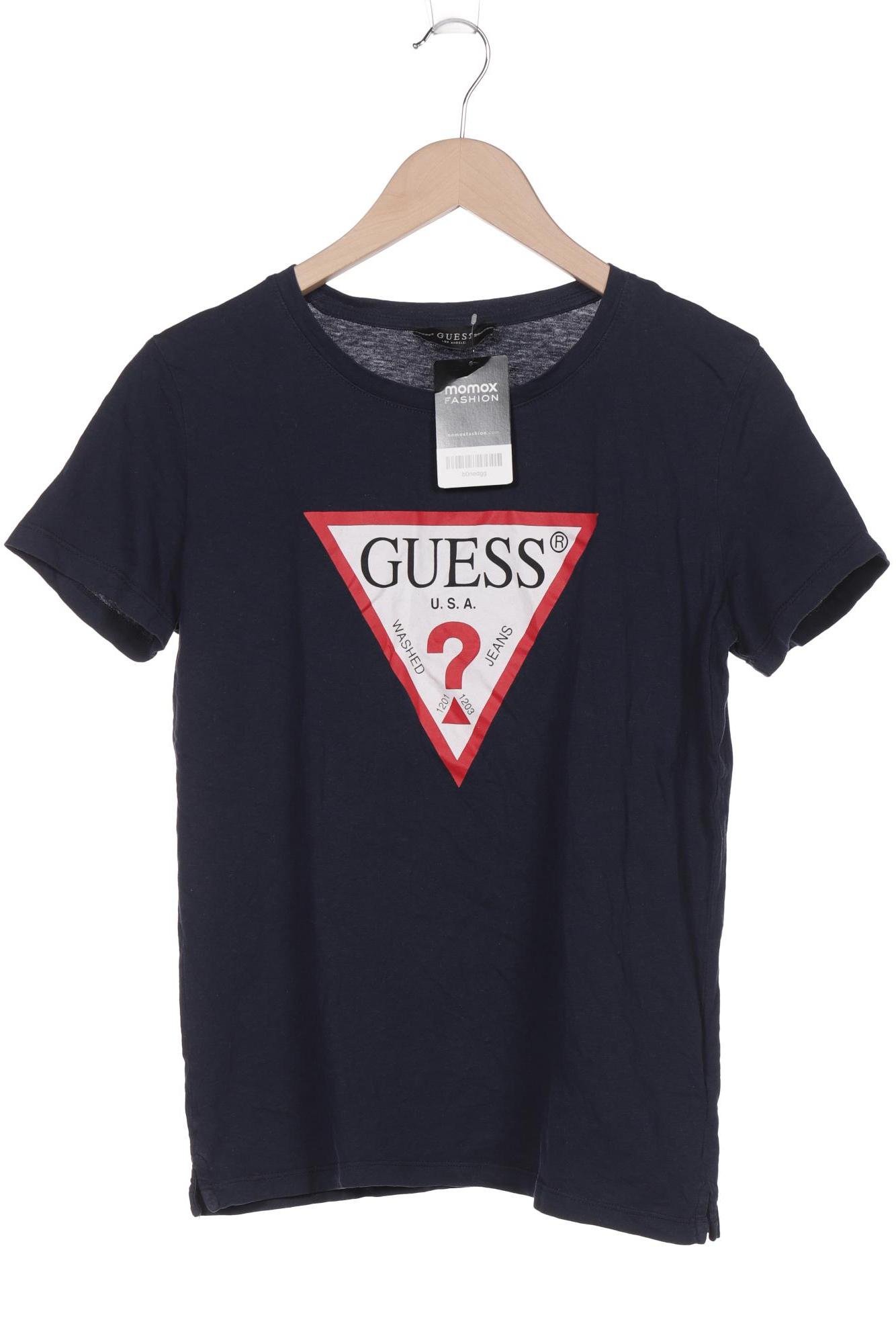 

Guess Damen T-Shirt, marineblau, Gr. 42