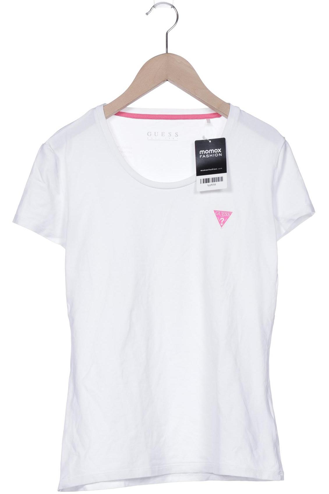 

Guess Damen T-Shirt, weiß, Gr. 42