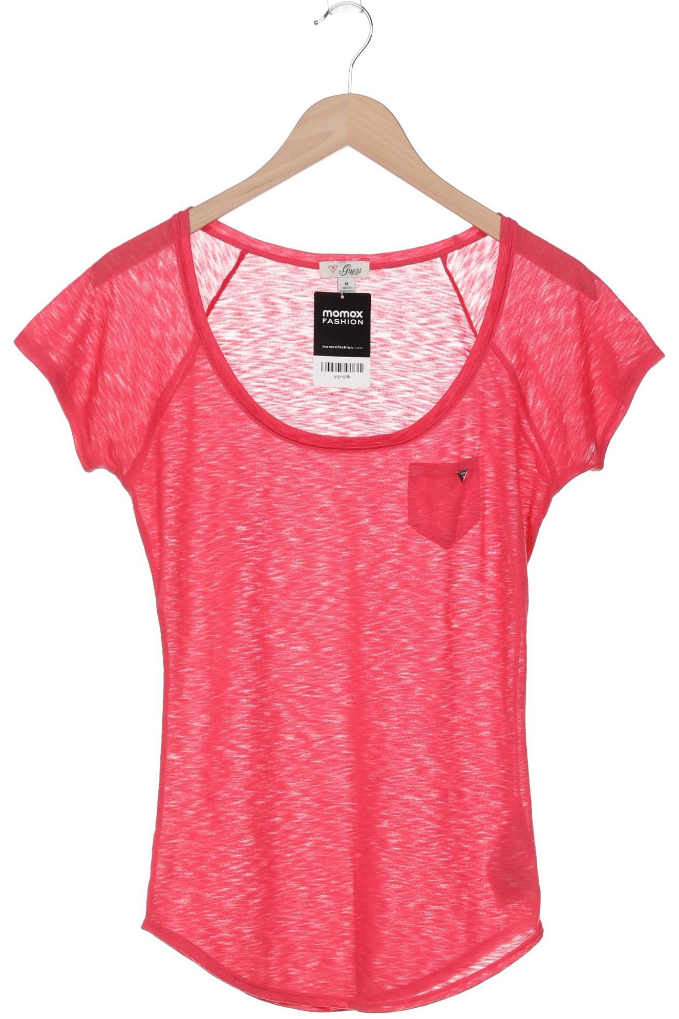 

Guess Damen T-Shirt, pink, Gr. 38