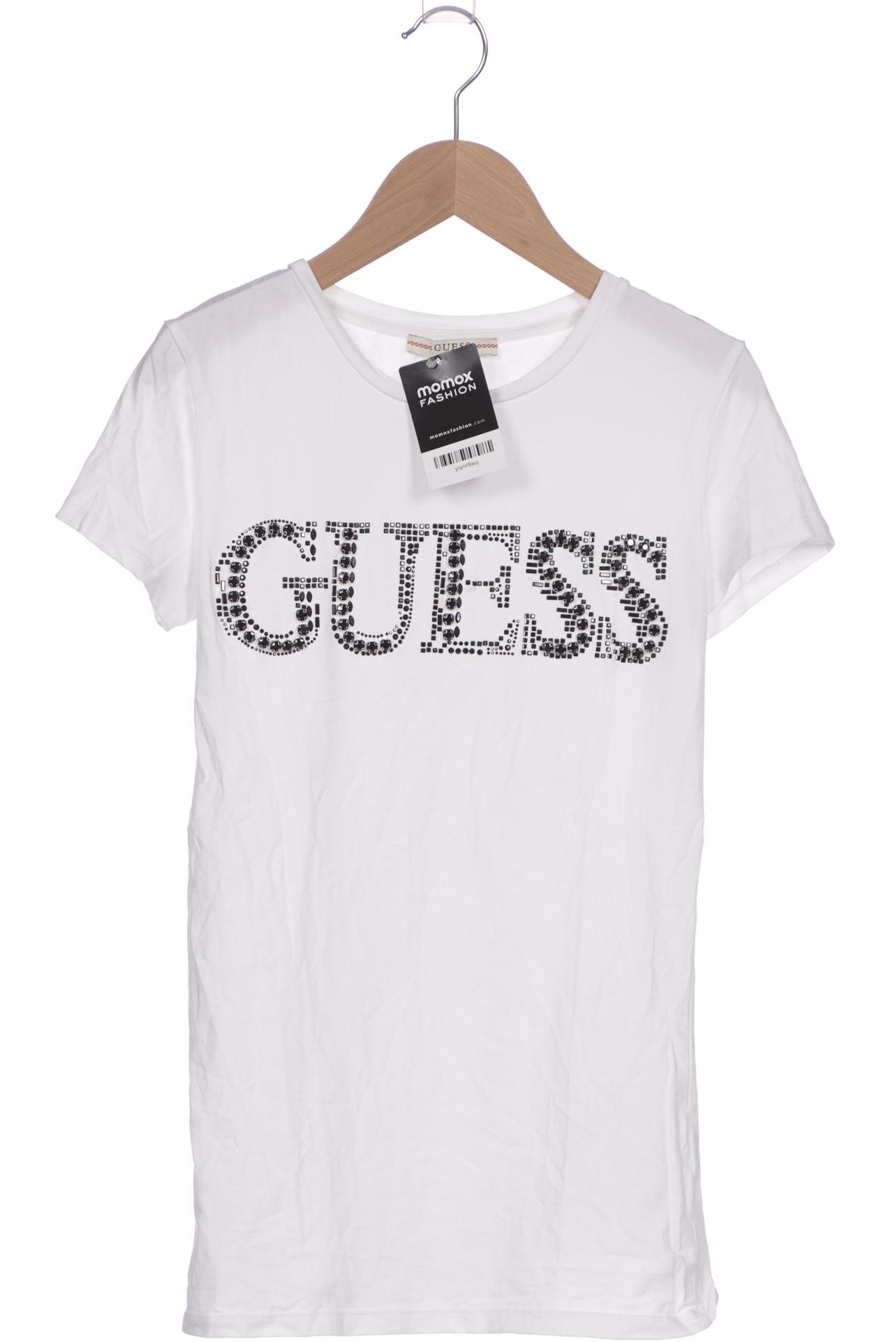 

Guess Damen T-Shirt, weiß, Gr. 36