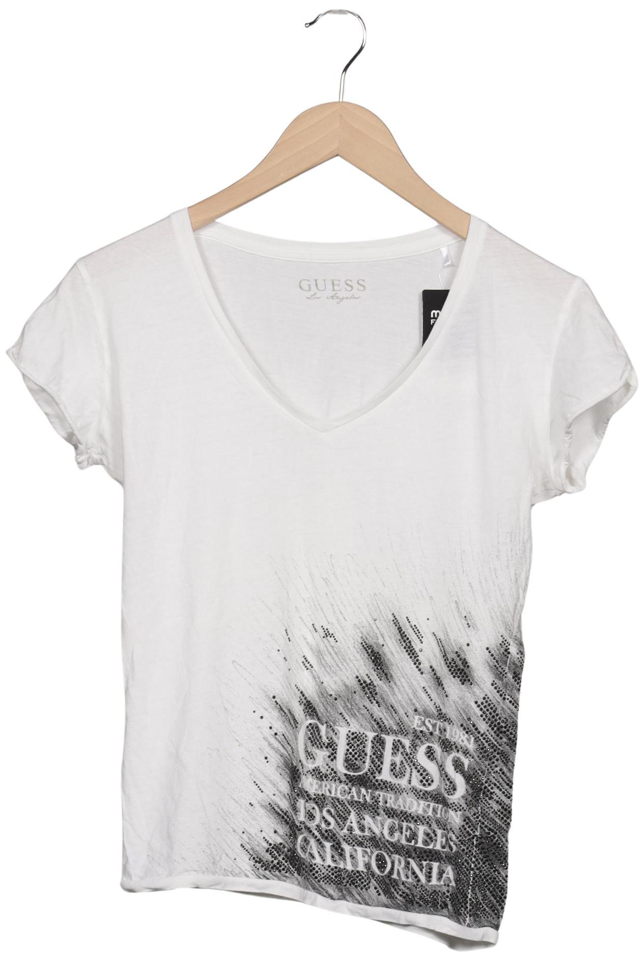 

Guess Damen T-Shirt, weiß, Gr. 36
