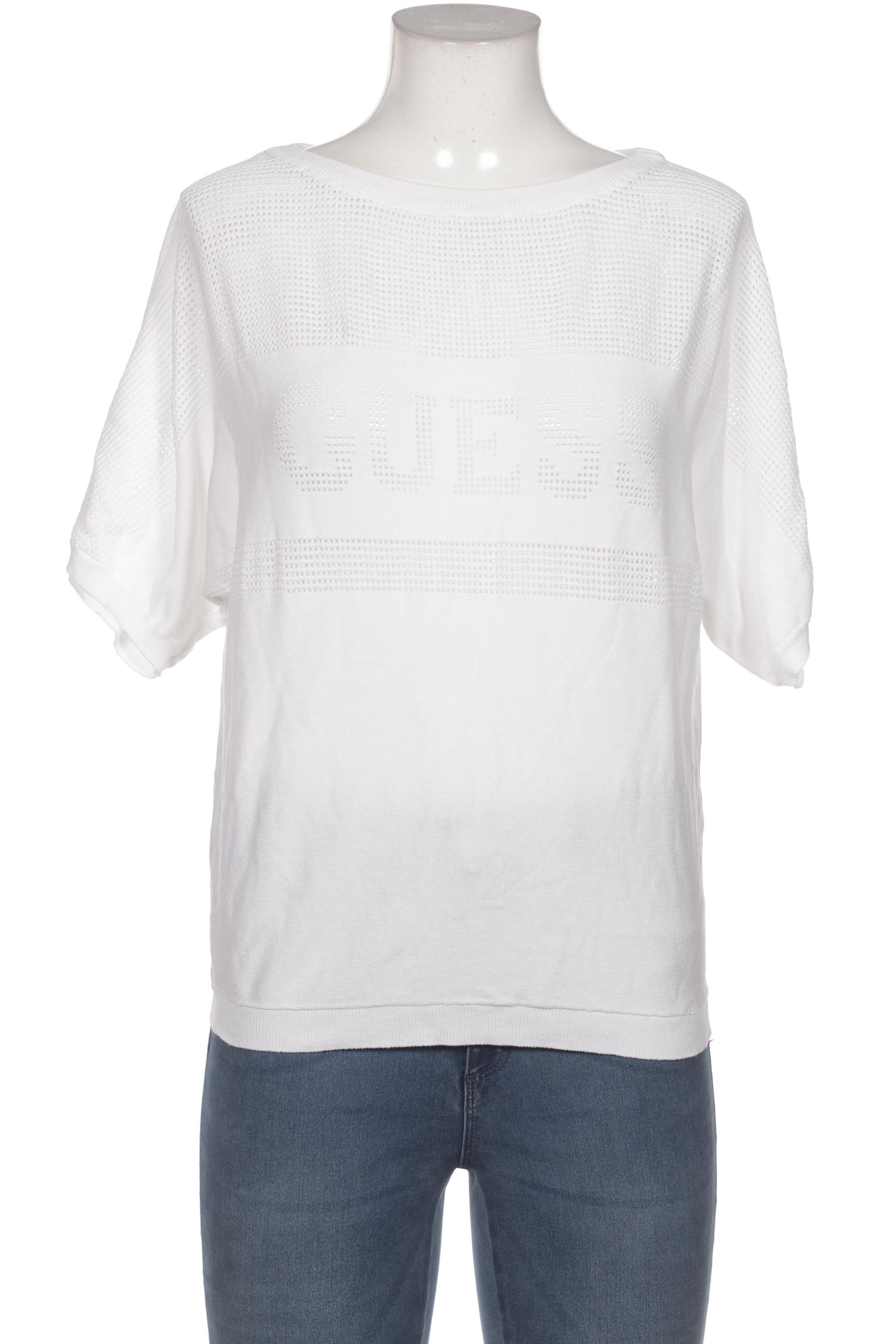 

Guess Damen T-Shirt, weiß, Gr. 38