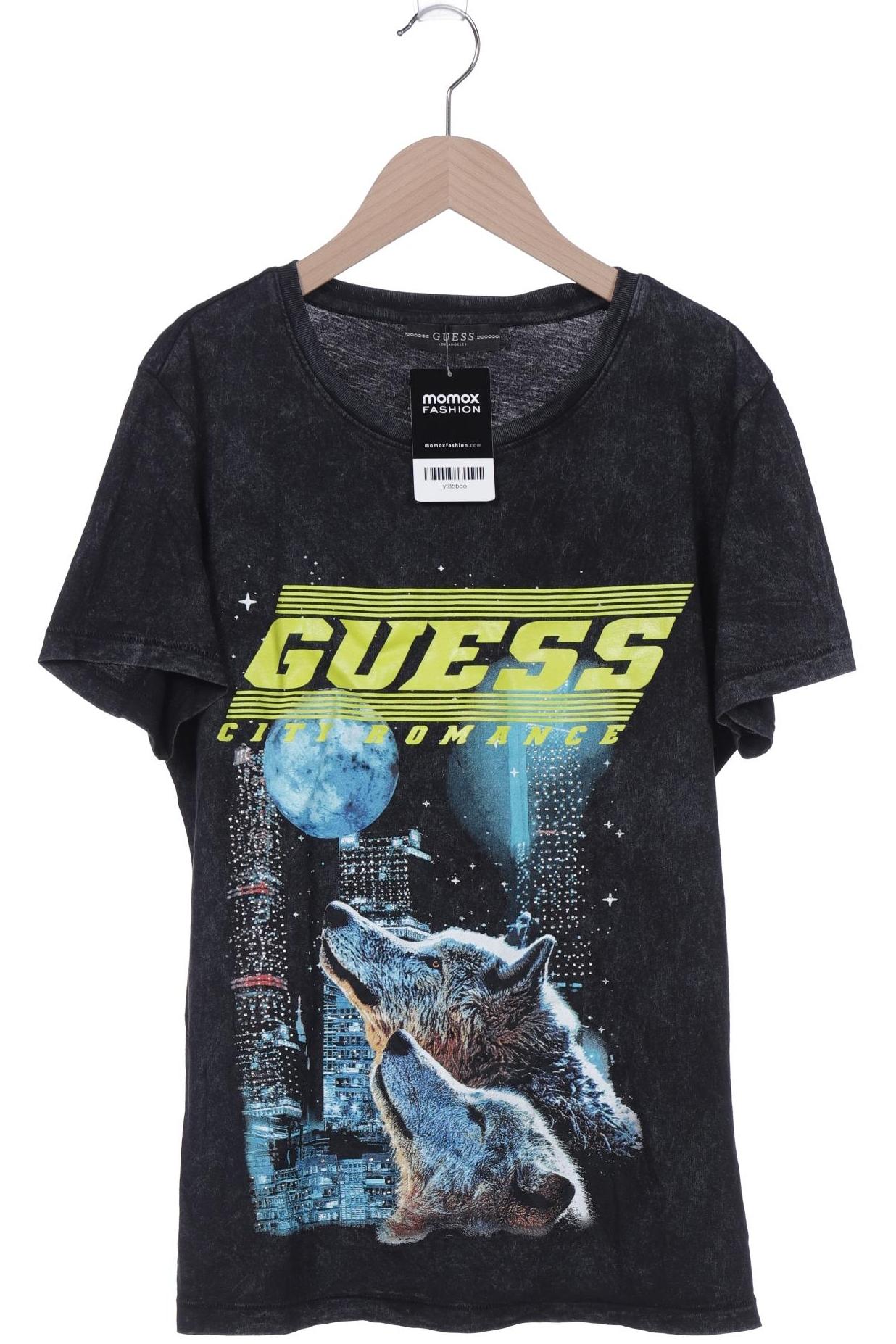

Guess Damen T-Shirt, grau, Gr. 42