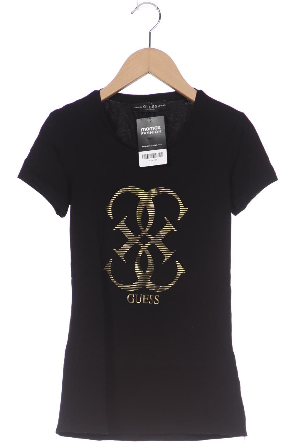 

GUESS Damen T-Shirt, schwarz