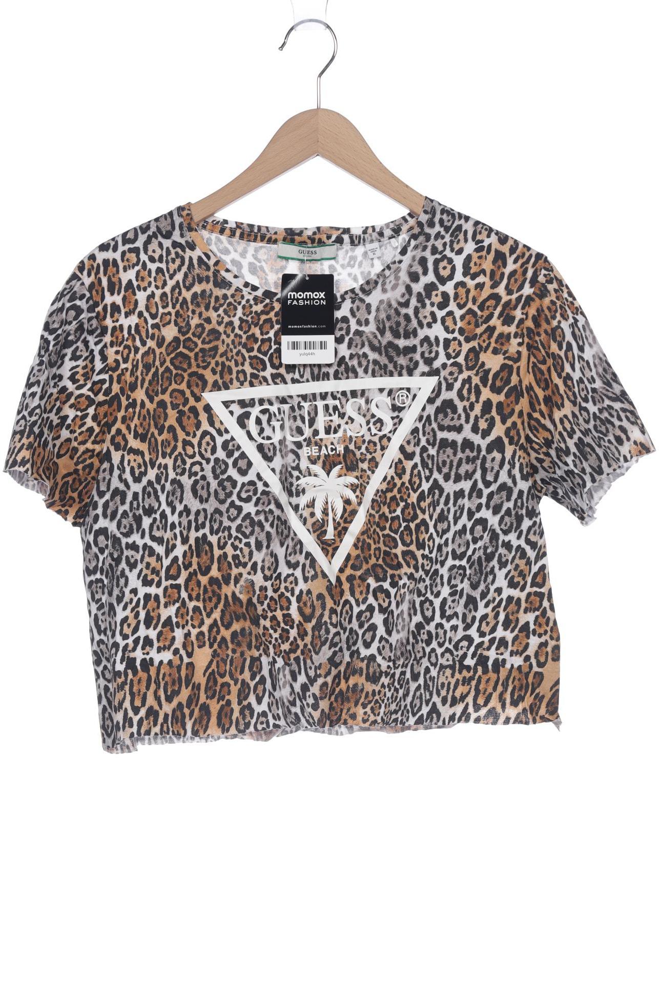 

Guess Damen T-Shirt, braun, Gr. 44