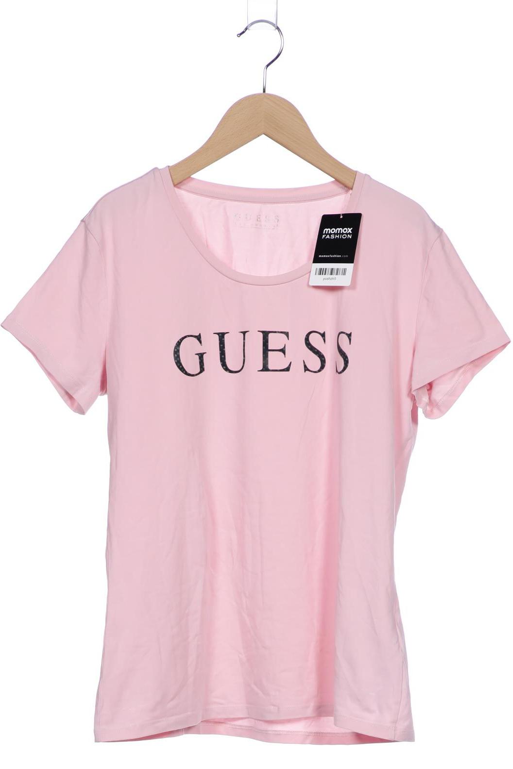 

Guess Damen T-Shirt, pink, Gr. 46