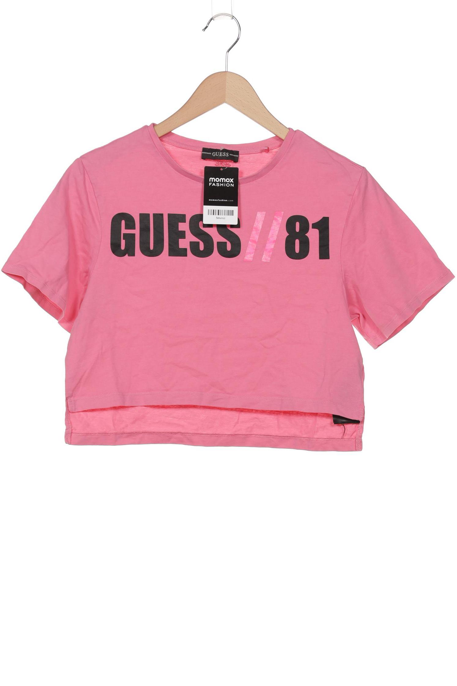

Guess Damen T-Shirt, pink, Gr. 34