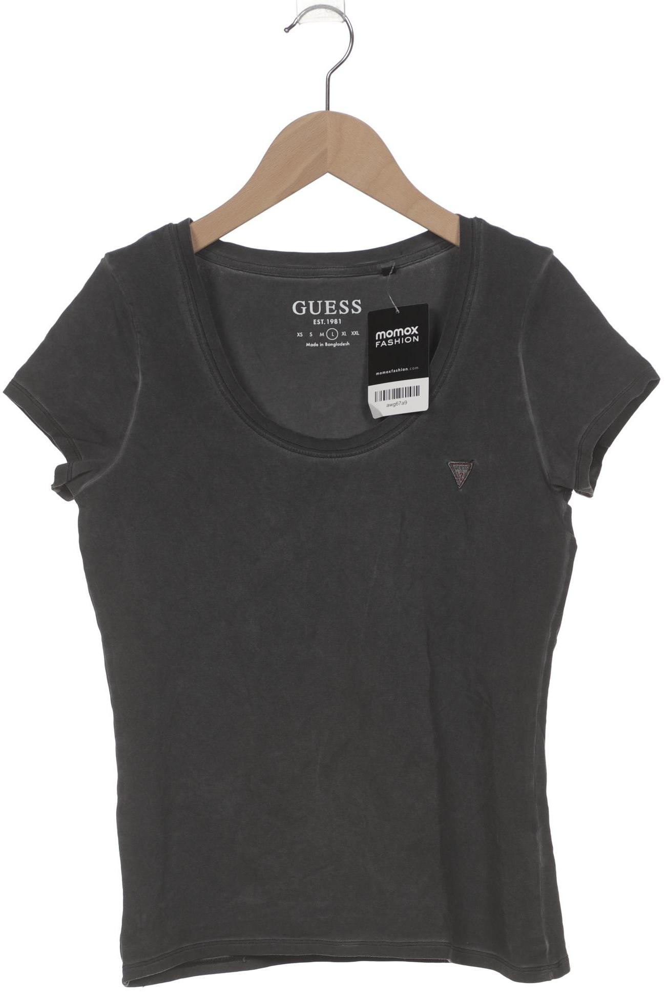 

Guess Damen T-Shirt, grau, Gr. 42