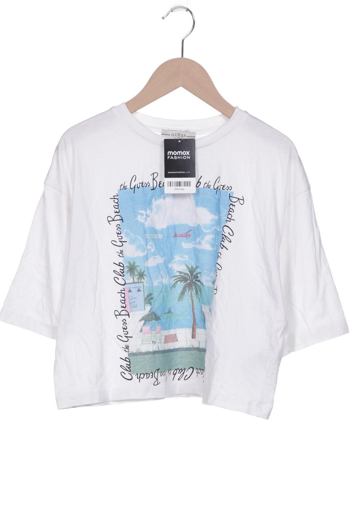 

GUESS Damen T-Shirt, weiß