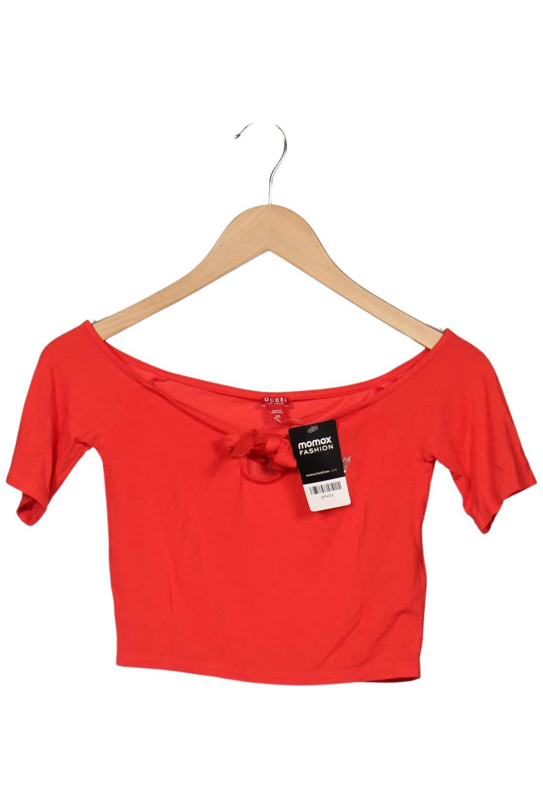 

Guess Damen T-Shirt, rot, Gr. 32