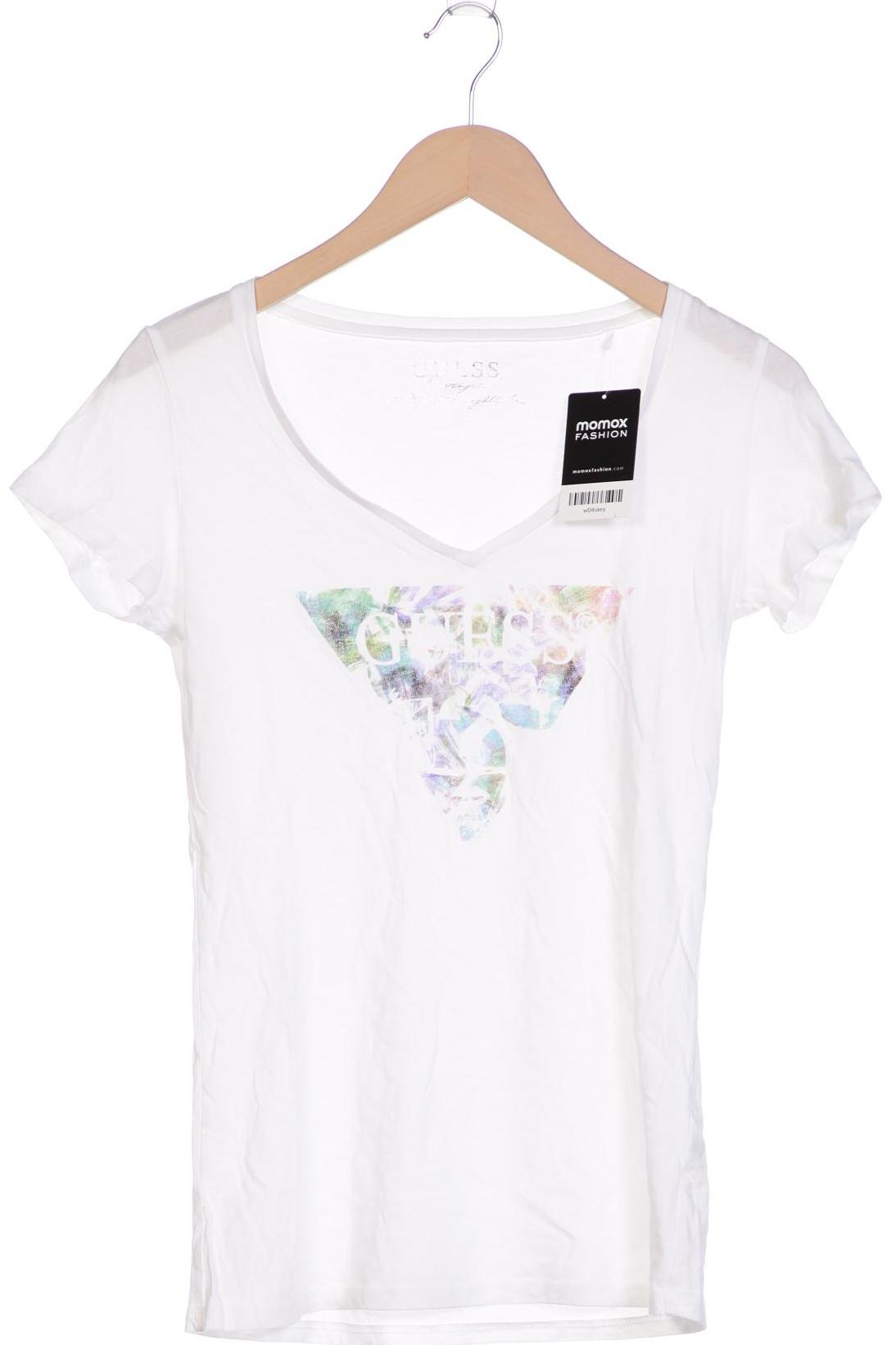 

GUESS Damen T-Shirt, weiß