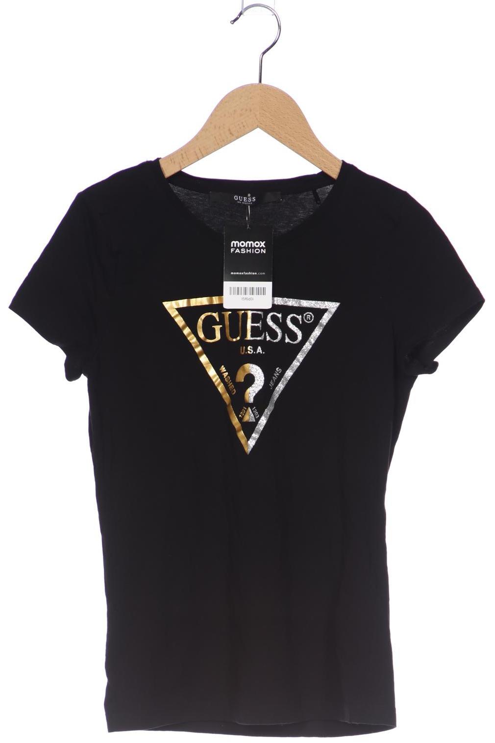 

Guess Damen T-Shirt, schwarz, Gr. 40