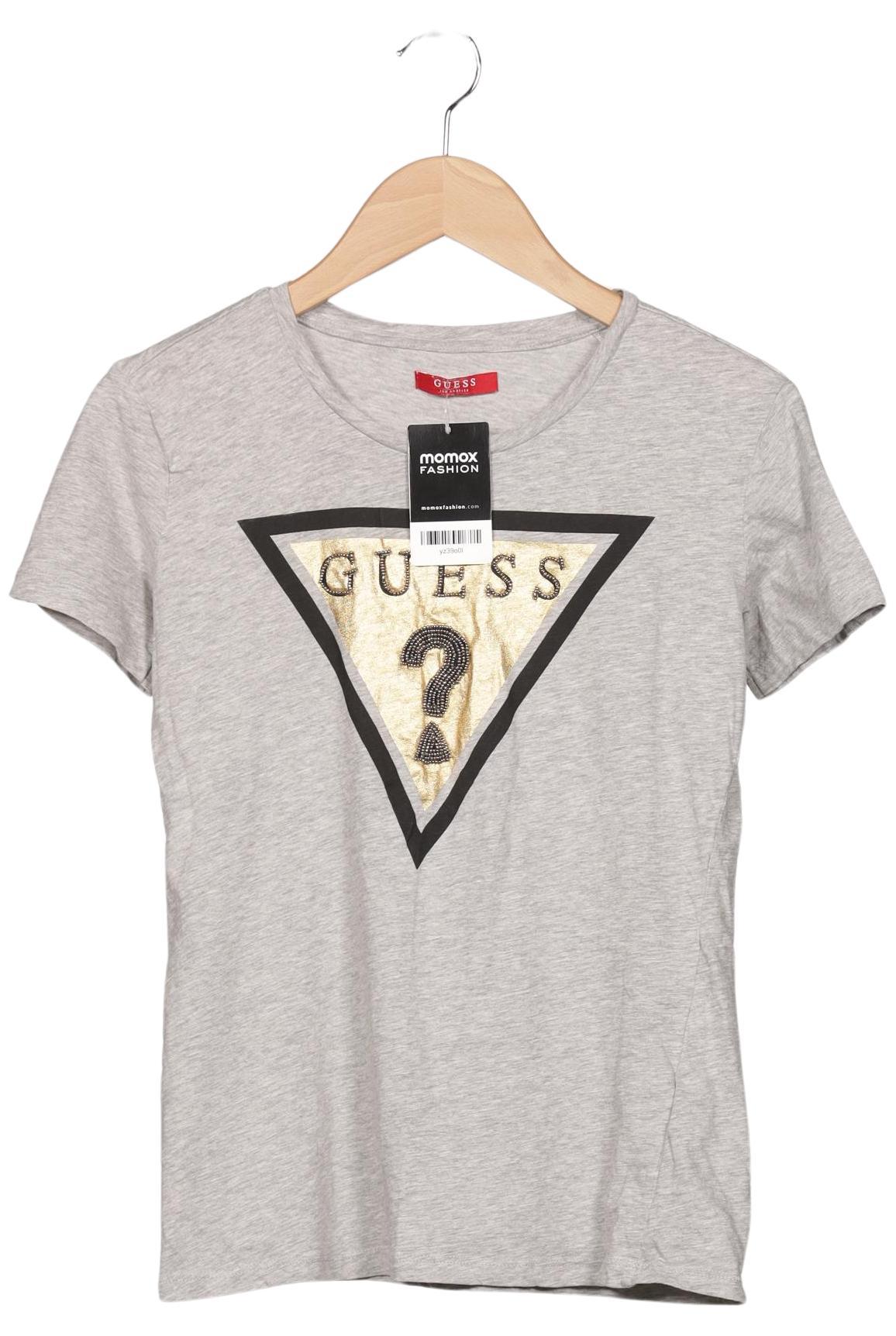 

Guess Damen T-Shirt, grau, Gr. 44