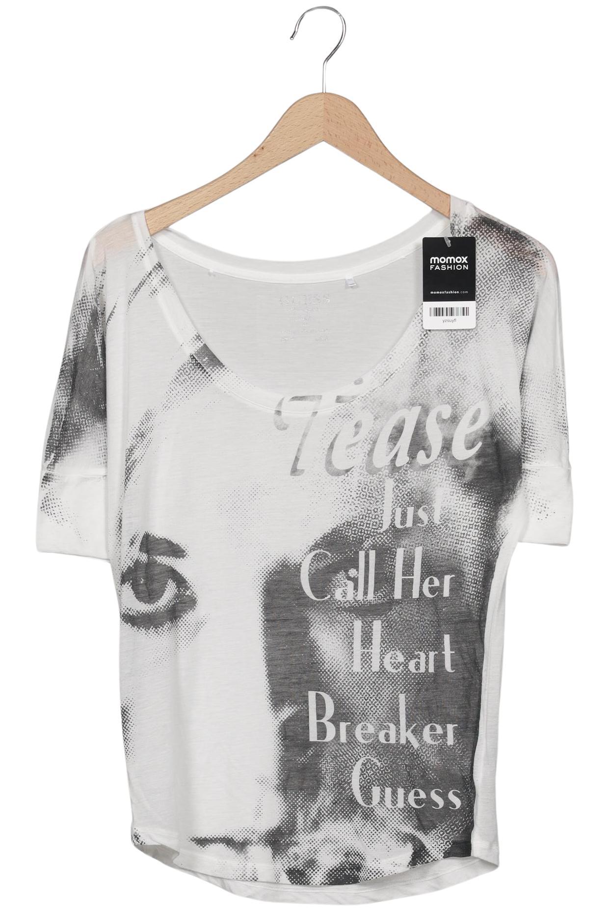 

Guess Damen T-Shirt, weiß, Gr. 38