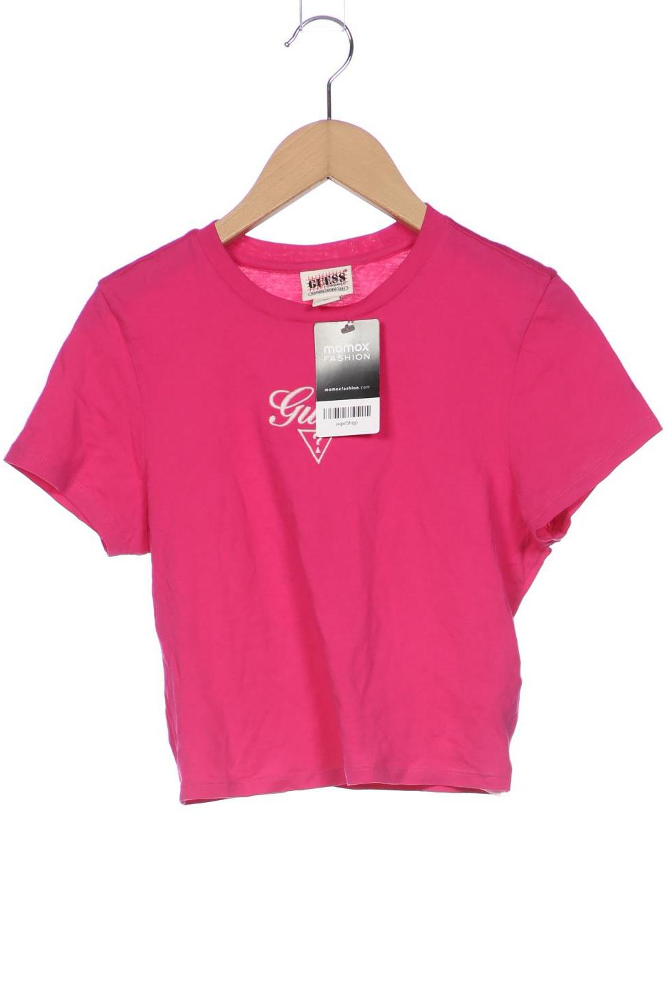

Guess Damen T-Shirt, pink, Gr. 40