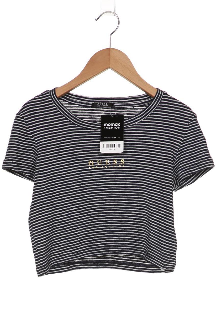 

Guess Damen T-Shirt, marineblau, Gr. 34