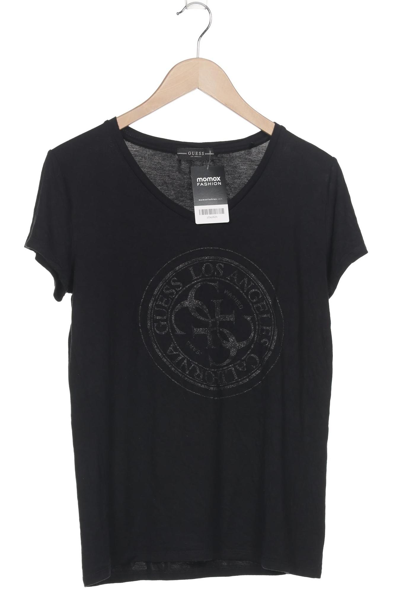 

Guess Damen T-Shirt, schwarz, Gr. 36