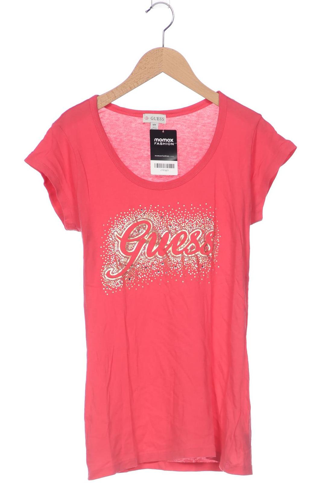 

Guess Damen T-Shirt, pink, Gr. 38