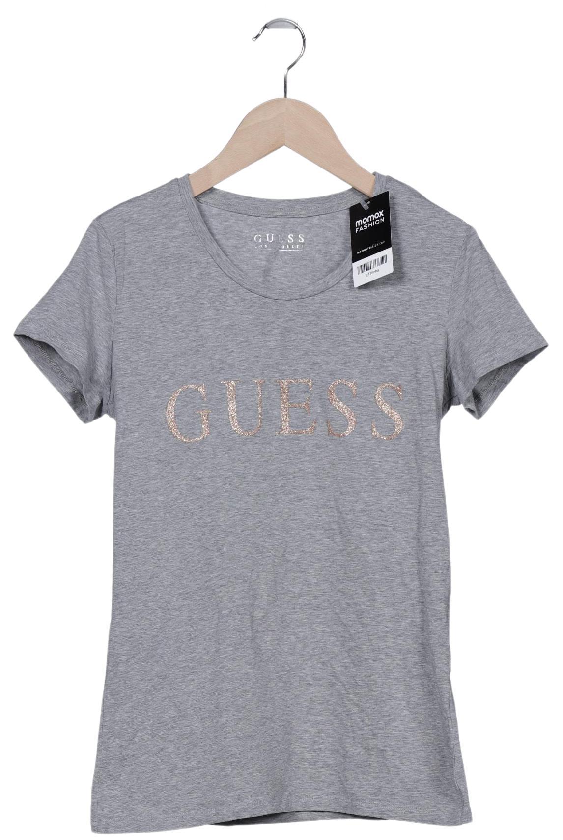 

Guess Damen T-Shirt, grau, Gr. 38