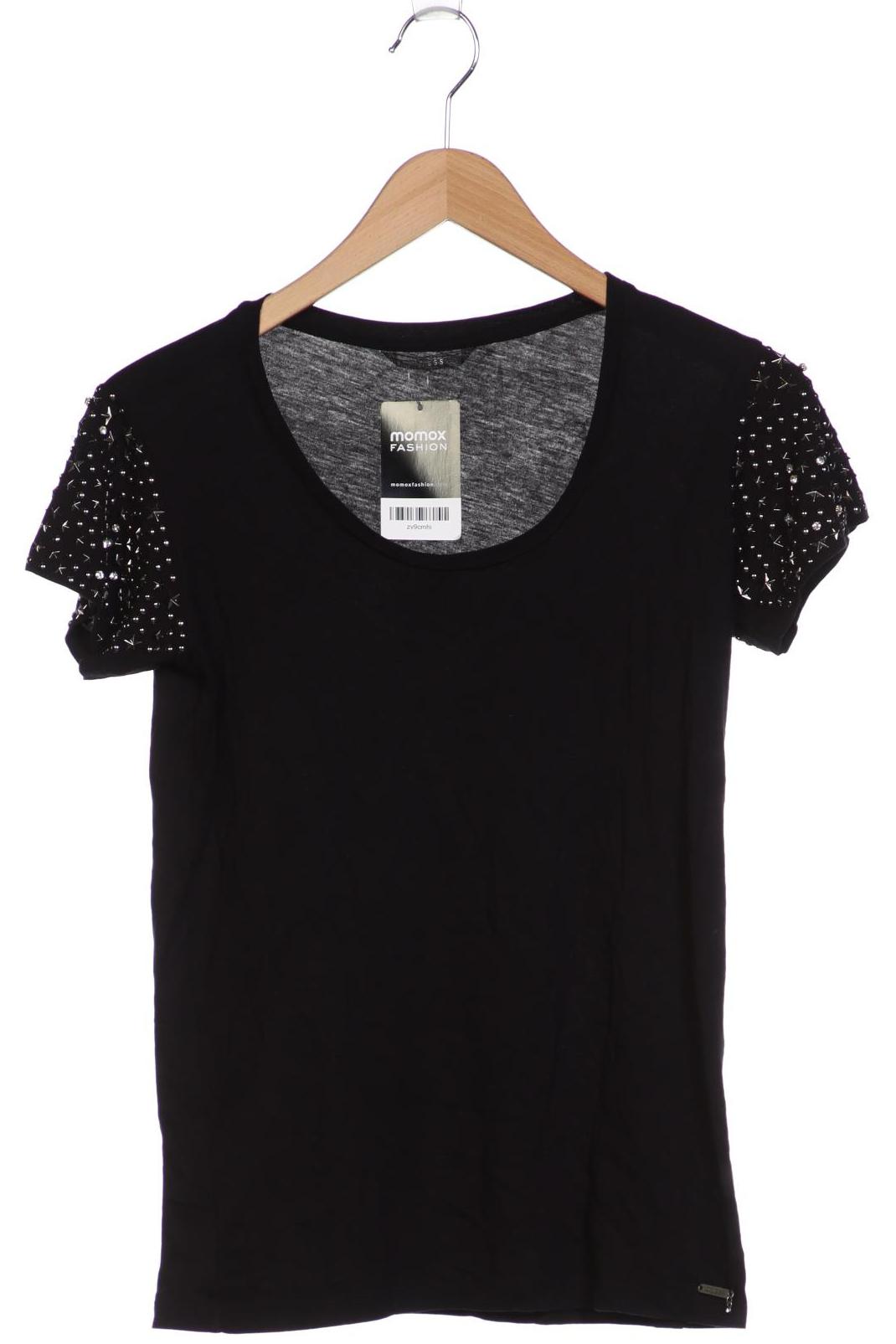 

Guess Damen T-Shirt, schwarz, Gr. 34