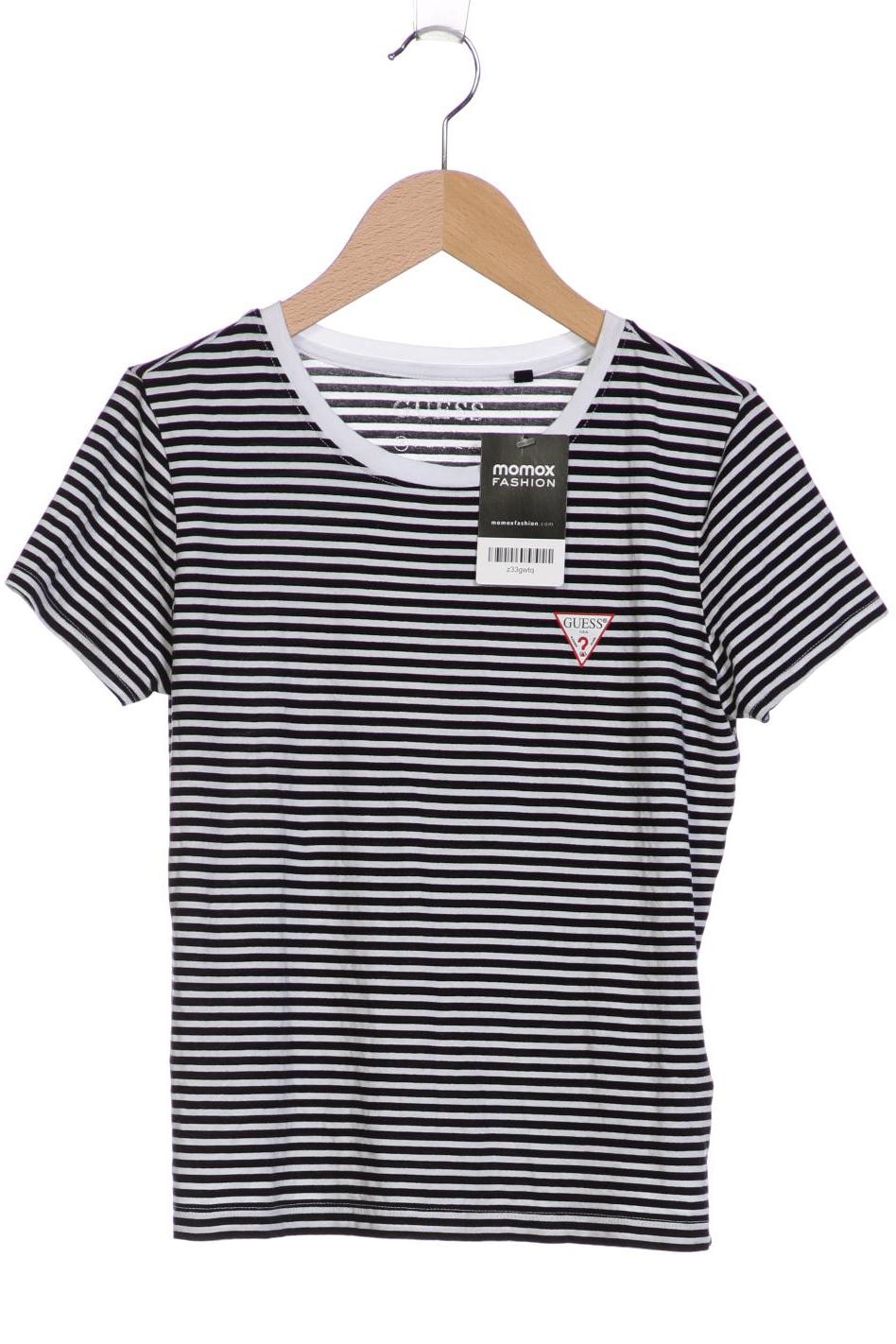 

Guess Damen T-Shirt, schwarz, Gr. 38