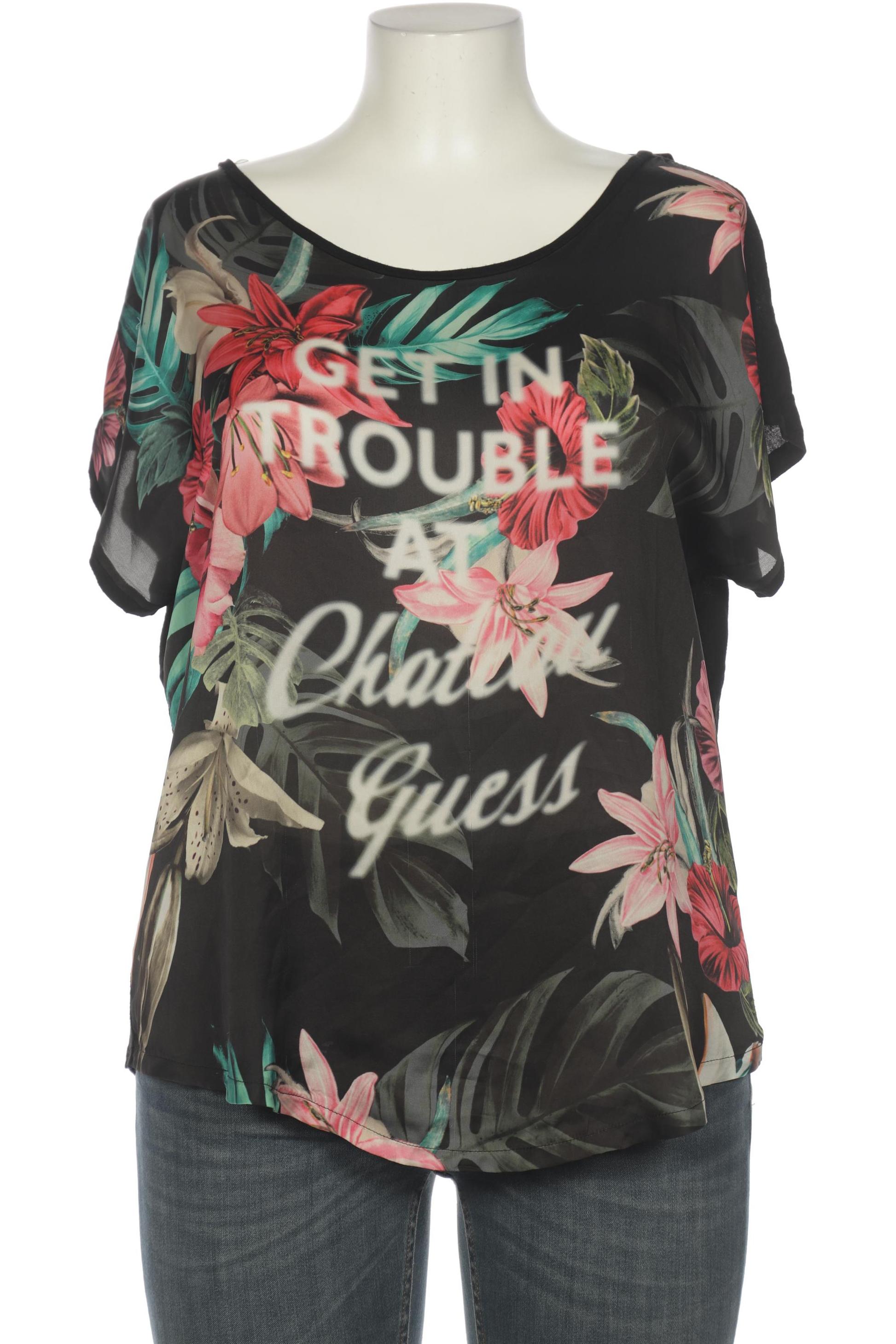 

Guess Damen T-Shirt, schwarz, Gr. 44