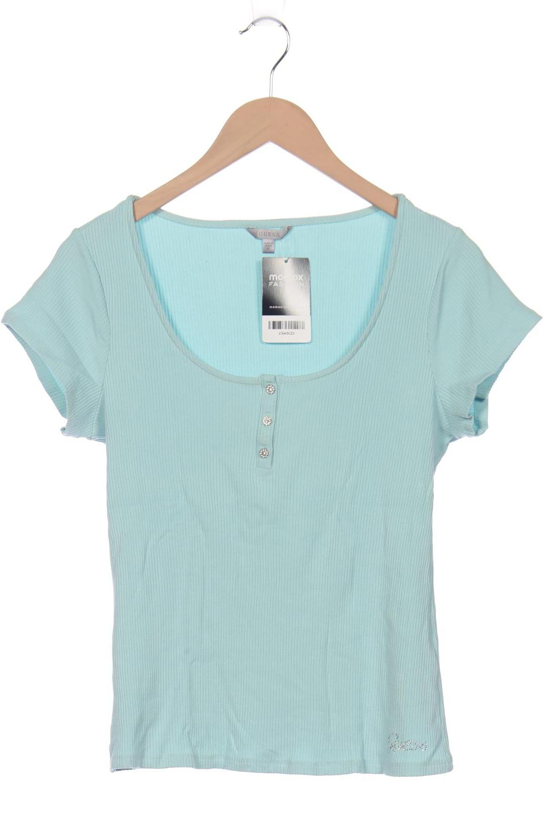 

Guess Damen T-Shirt, hellblau, Gr. 46