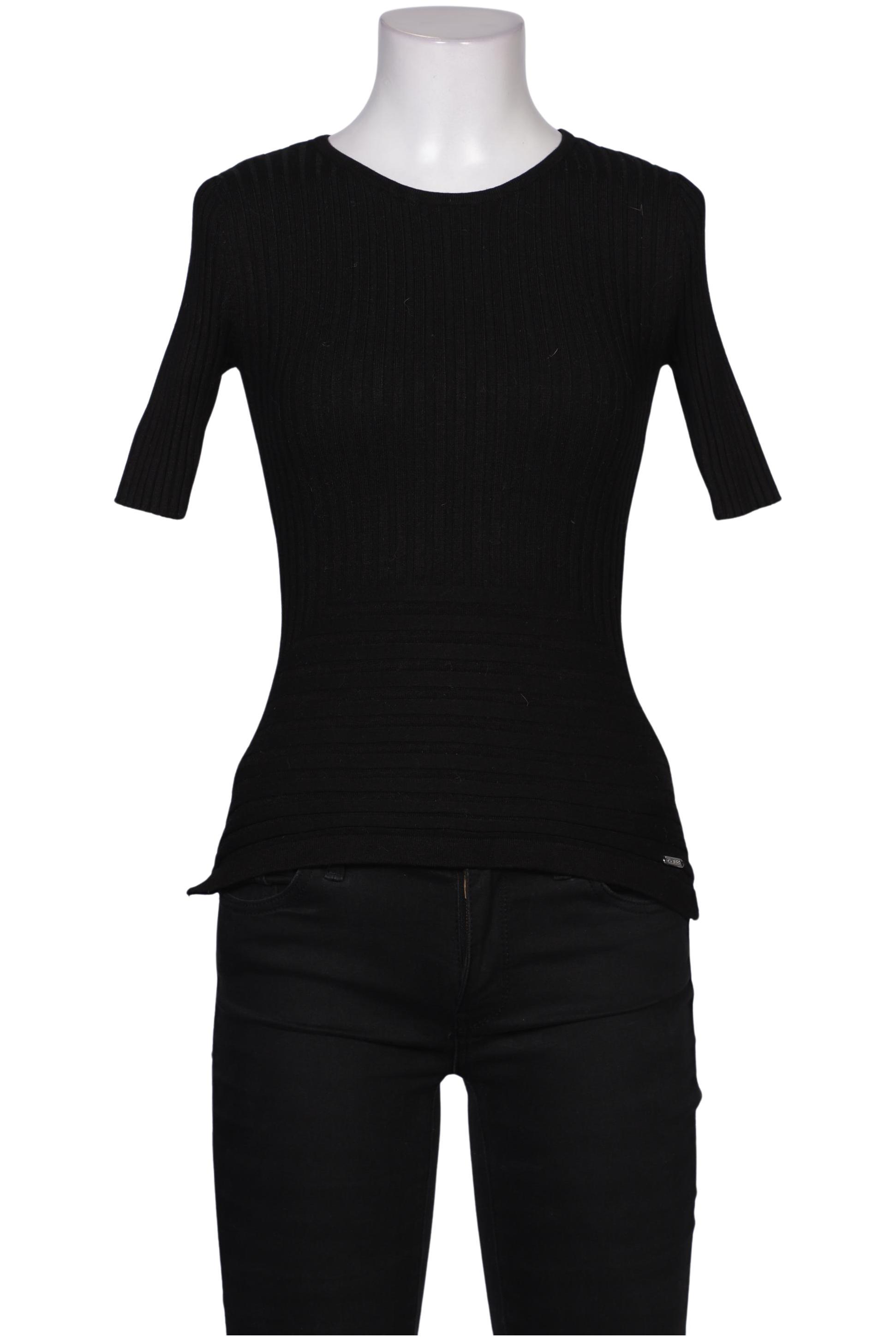 

Guess Damen T-Shirt, schwarz, Gr. 34