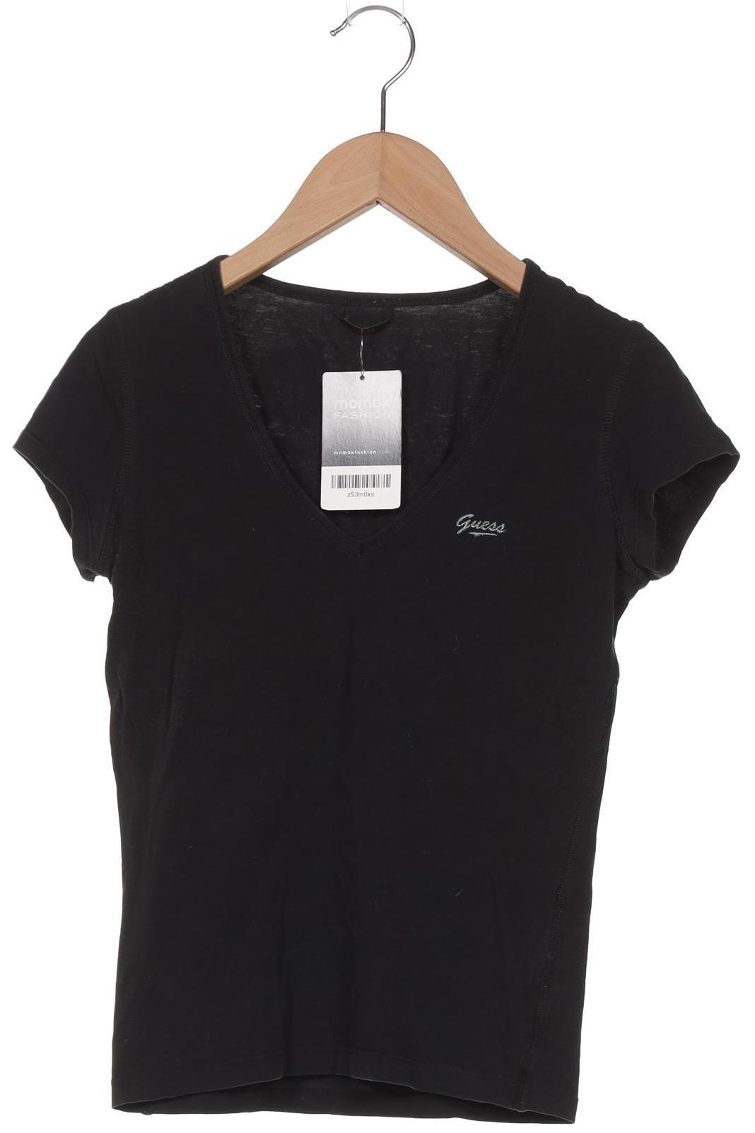 

Guess Damen T-Shirt, schwarz, Gr. 34