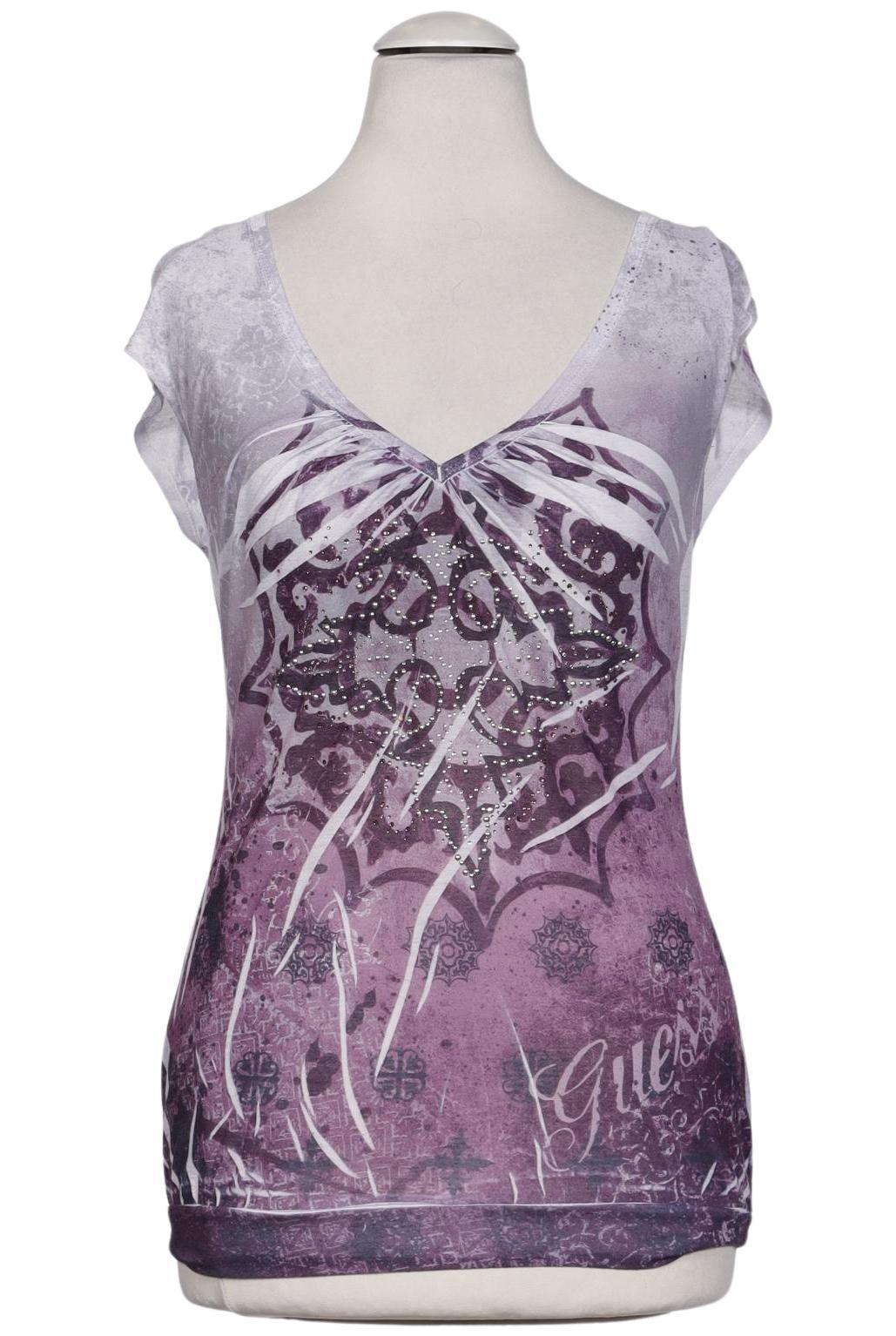 

Guess Damen T-Shirt, flieder, Gr. 30